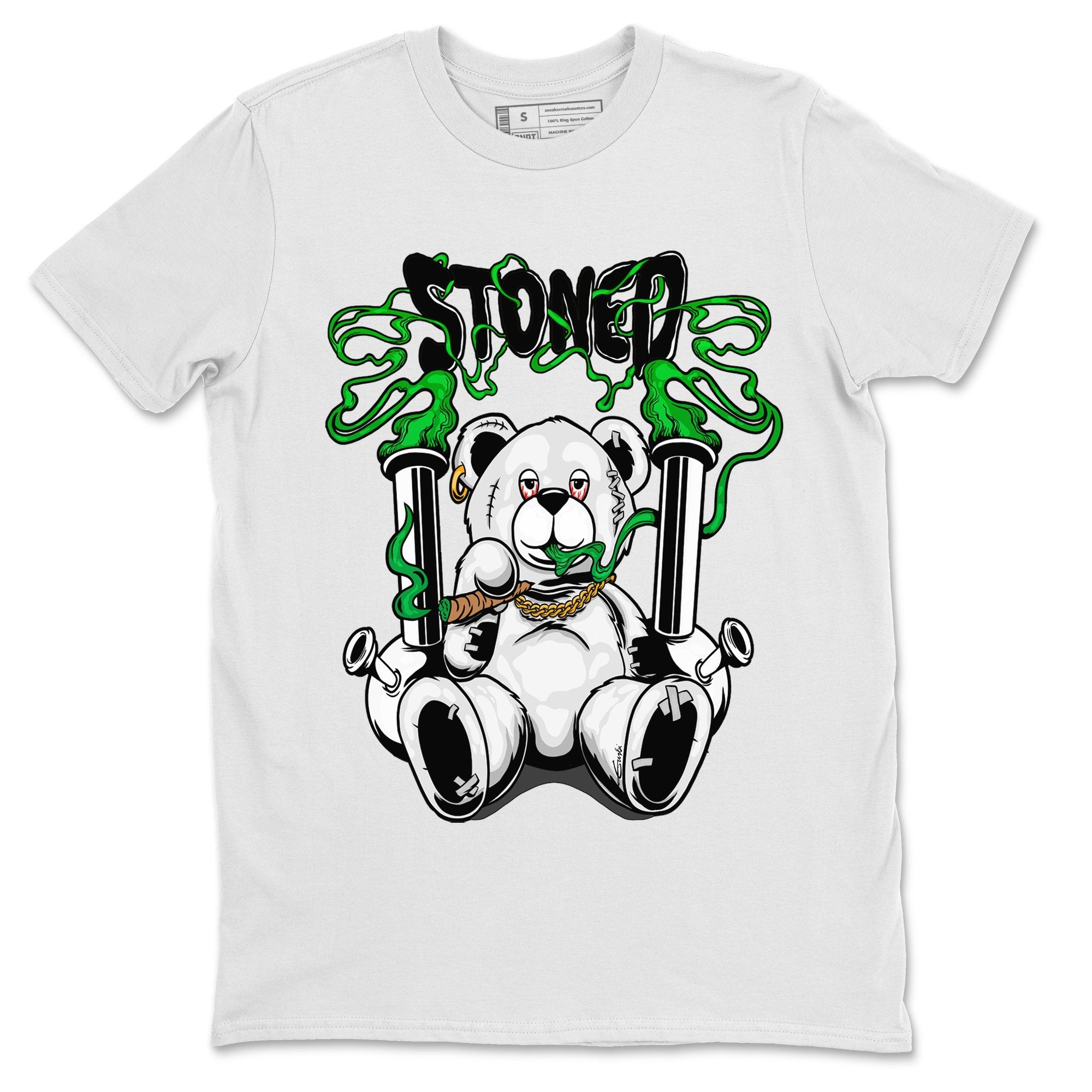 Stoned Bear Unisex Tops - Air Jordan 1 Celtics