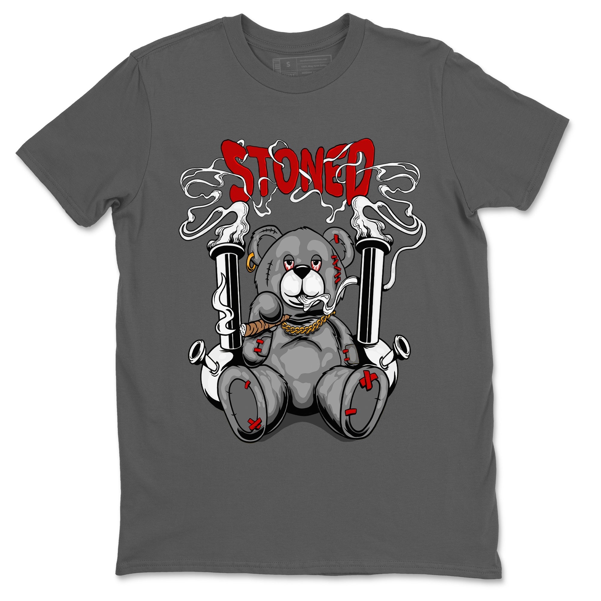 Stoned Bear Unisex Tops - Air Jordan 13 Wolf Grey