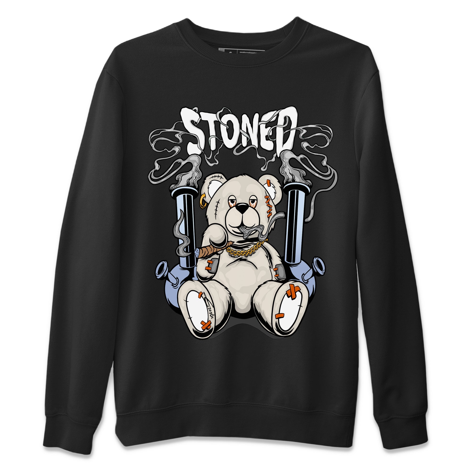 Stoned Bear Unisex Tops - Air Jordan 5 Craft
