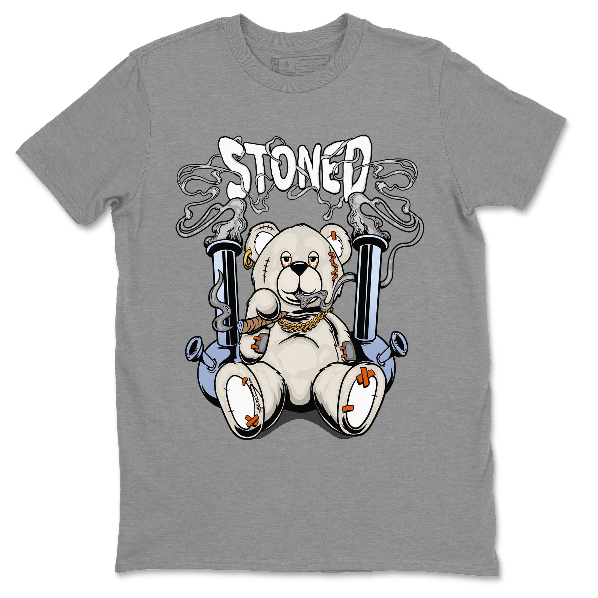 Stoned Bear Unisex Tops - Air Jordan 5 Craft