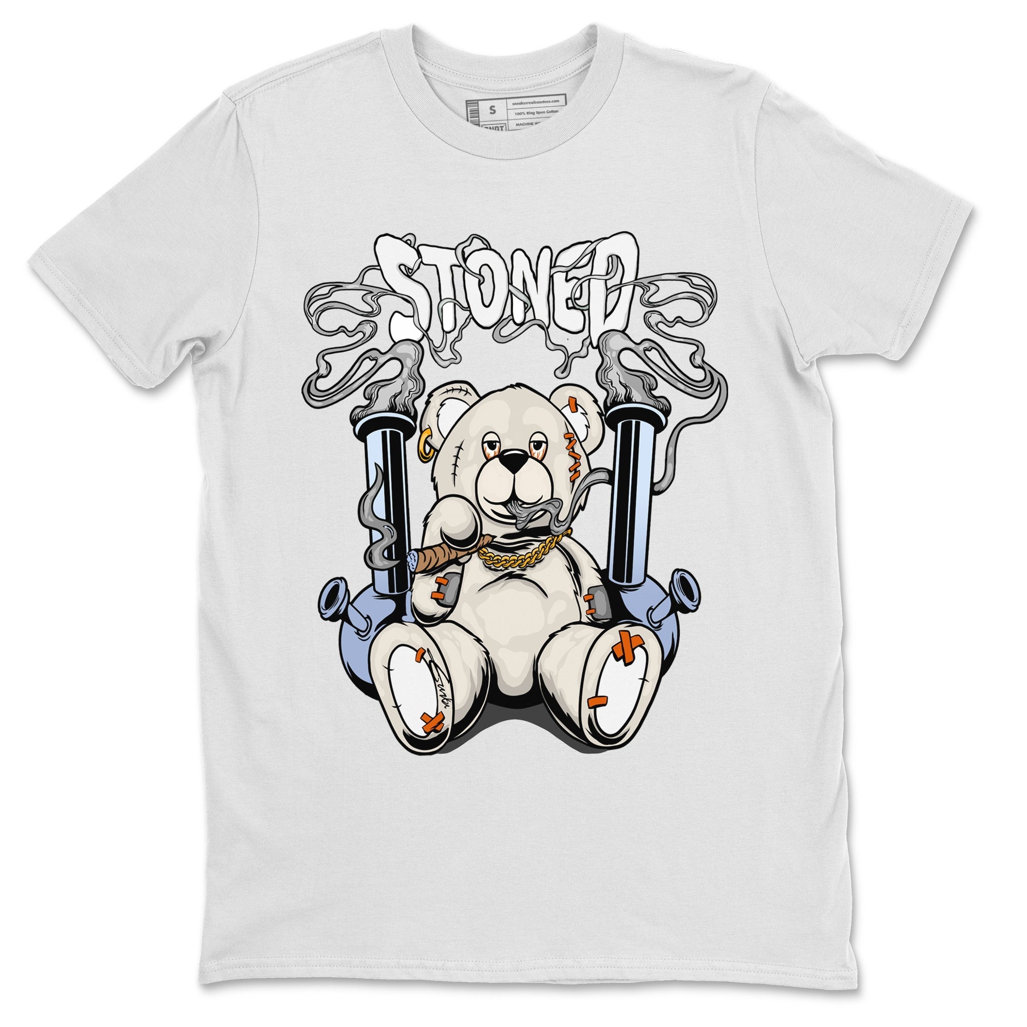 Stoned Bear Unisex Tops - Air Jordan 5 Craft
