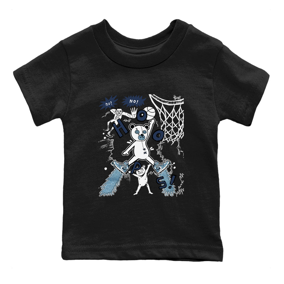Stop The Bear snkmatch Tees Kids - Air Jordan 1 Denim 2024