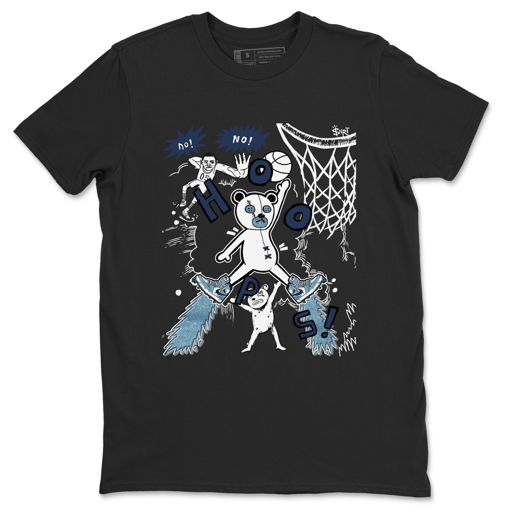 Stop The Bear snkmatch Tees - Air Jordan 1 Denim 2024