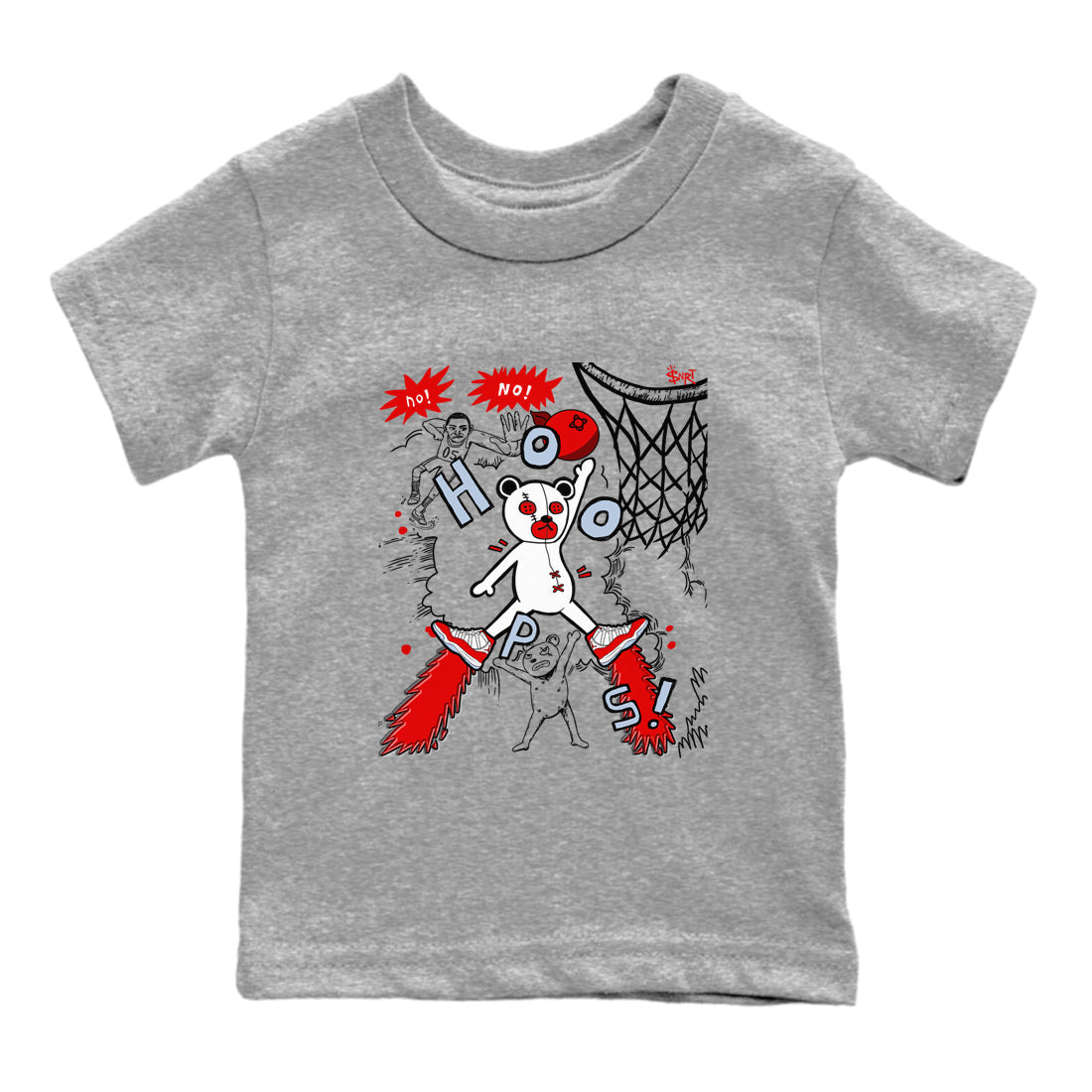 Stop The Bear snkmatch Tees Kids - Air Jordan 11 Cherry