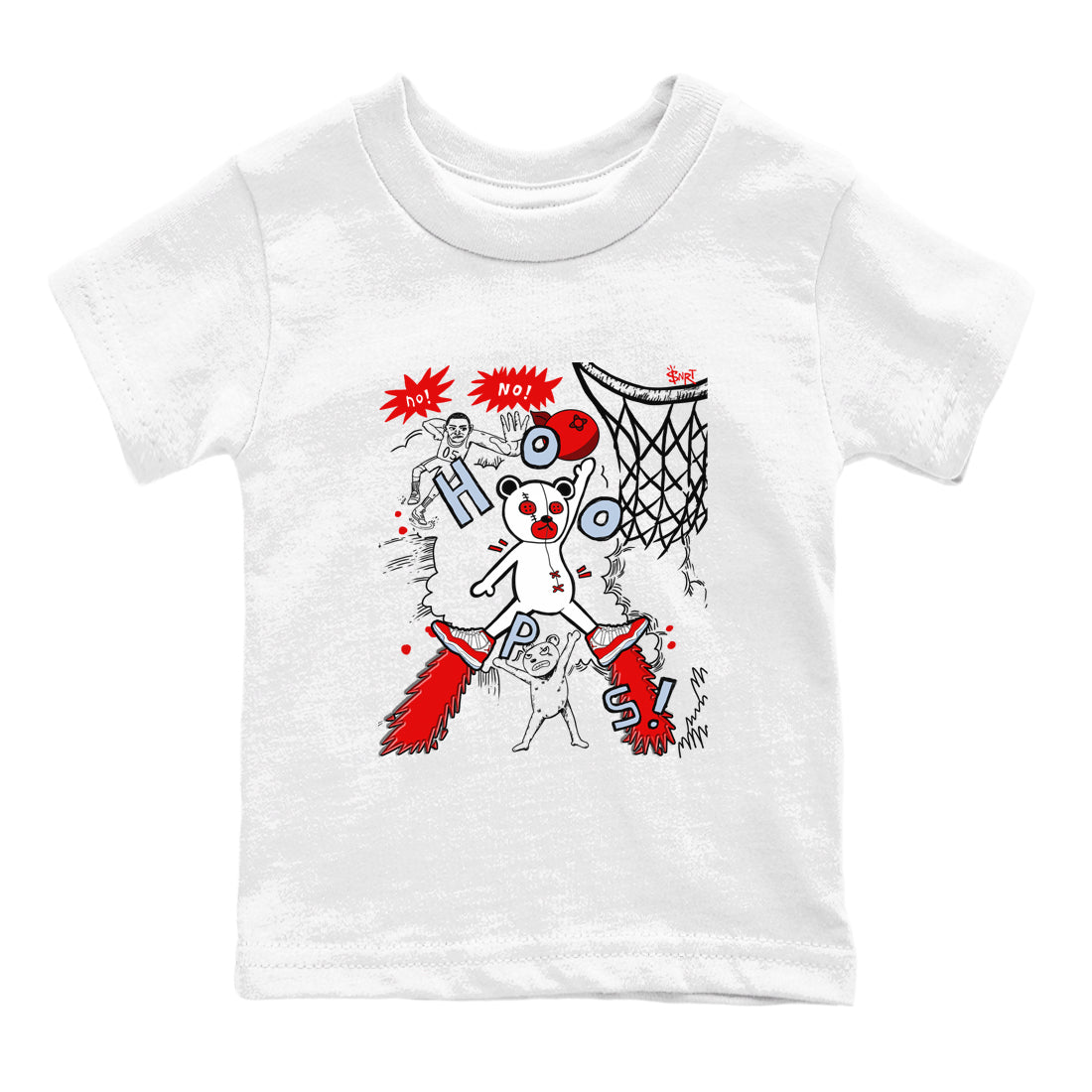 Stop The Bear snkmatch Tees Kids - Air Jordan 11 Cherry