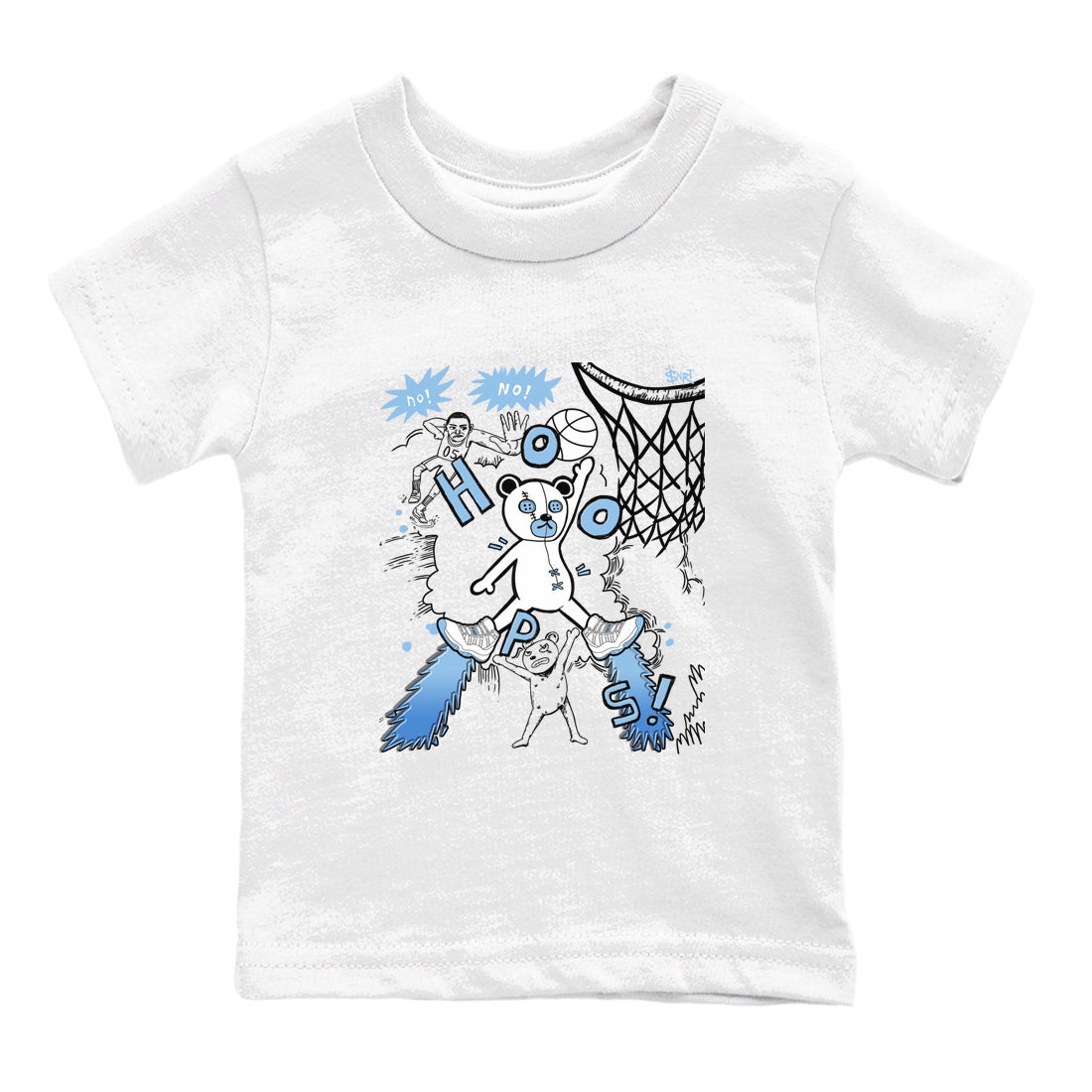 Stop The Bear snkmatch Tees Kids - Air Jordan 11 Legend Blue