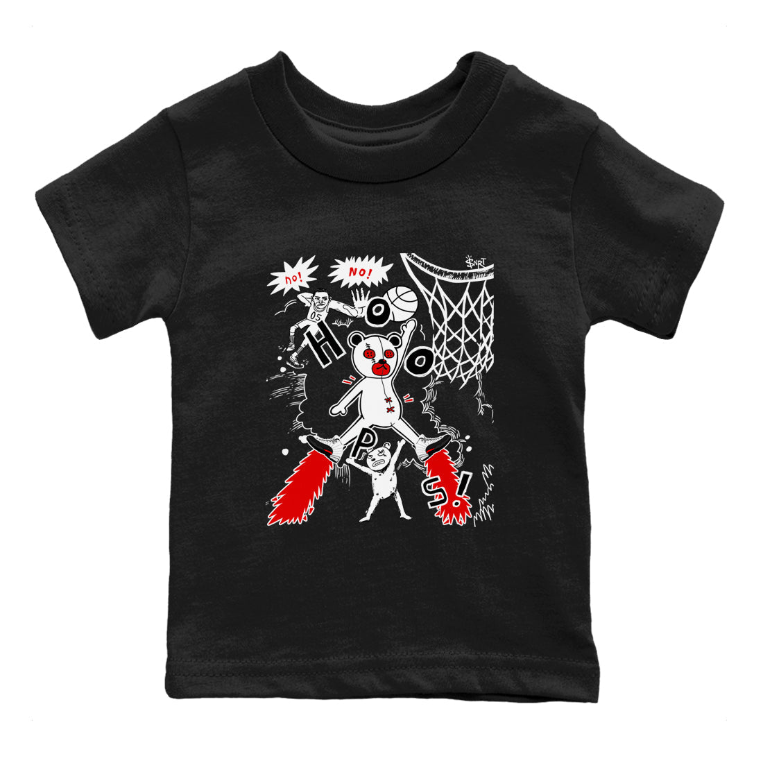 Stop The Bear snkmatch Tees Kids - Air Jordan 12 Taxi Flip