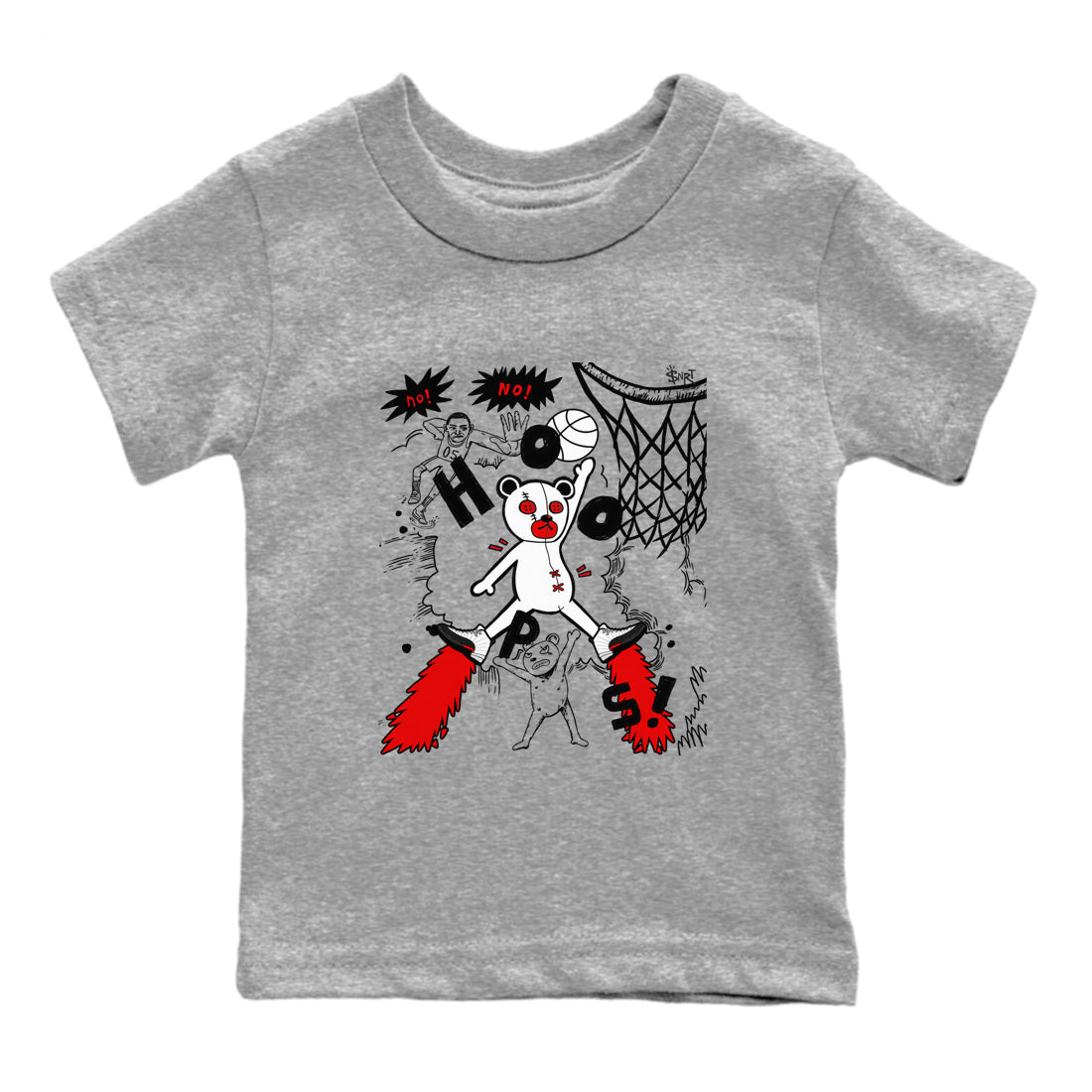 Stop The Bear snkmatch Tees Kids - Air Jordan 12 Taxi Flip