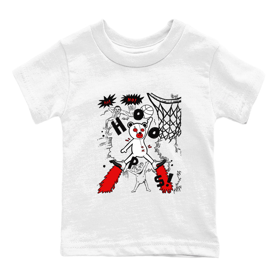 Stop The Bear snkmatch Tees Kids - Air Jordan 12 Taxi Flip