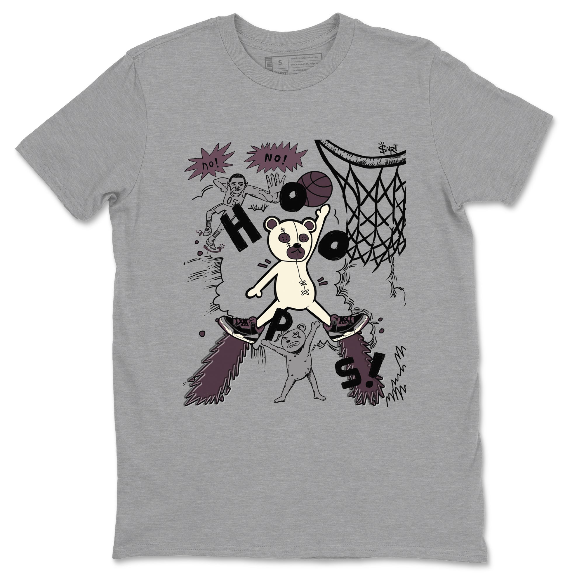Stop The Bear snkmatch Tees - Air Jordan 3 A Ma Maniere x Black