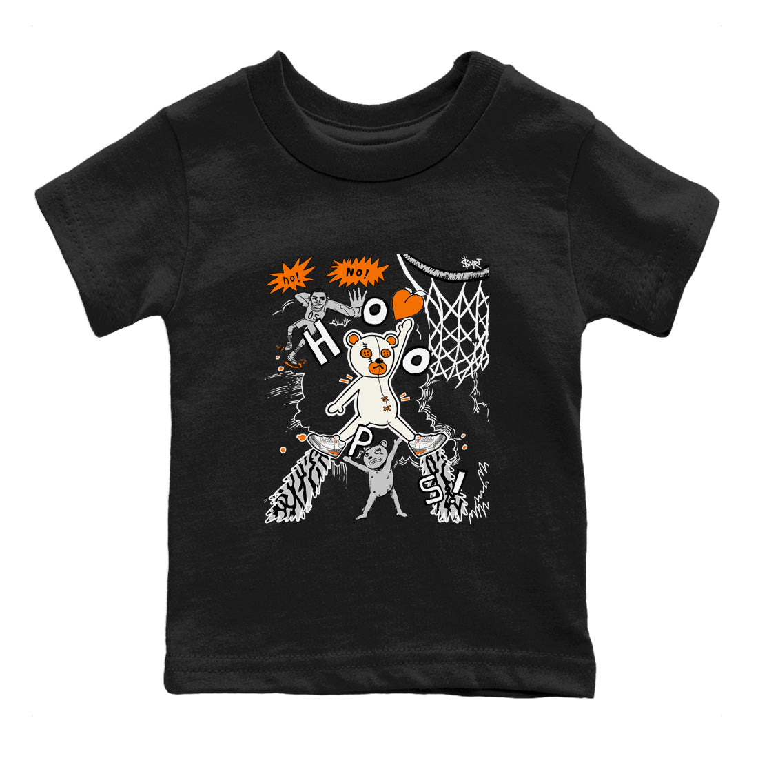 Stop The Bear snkmatch Tees Kids - Air Jordan 3 Georgia Peach