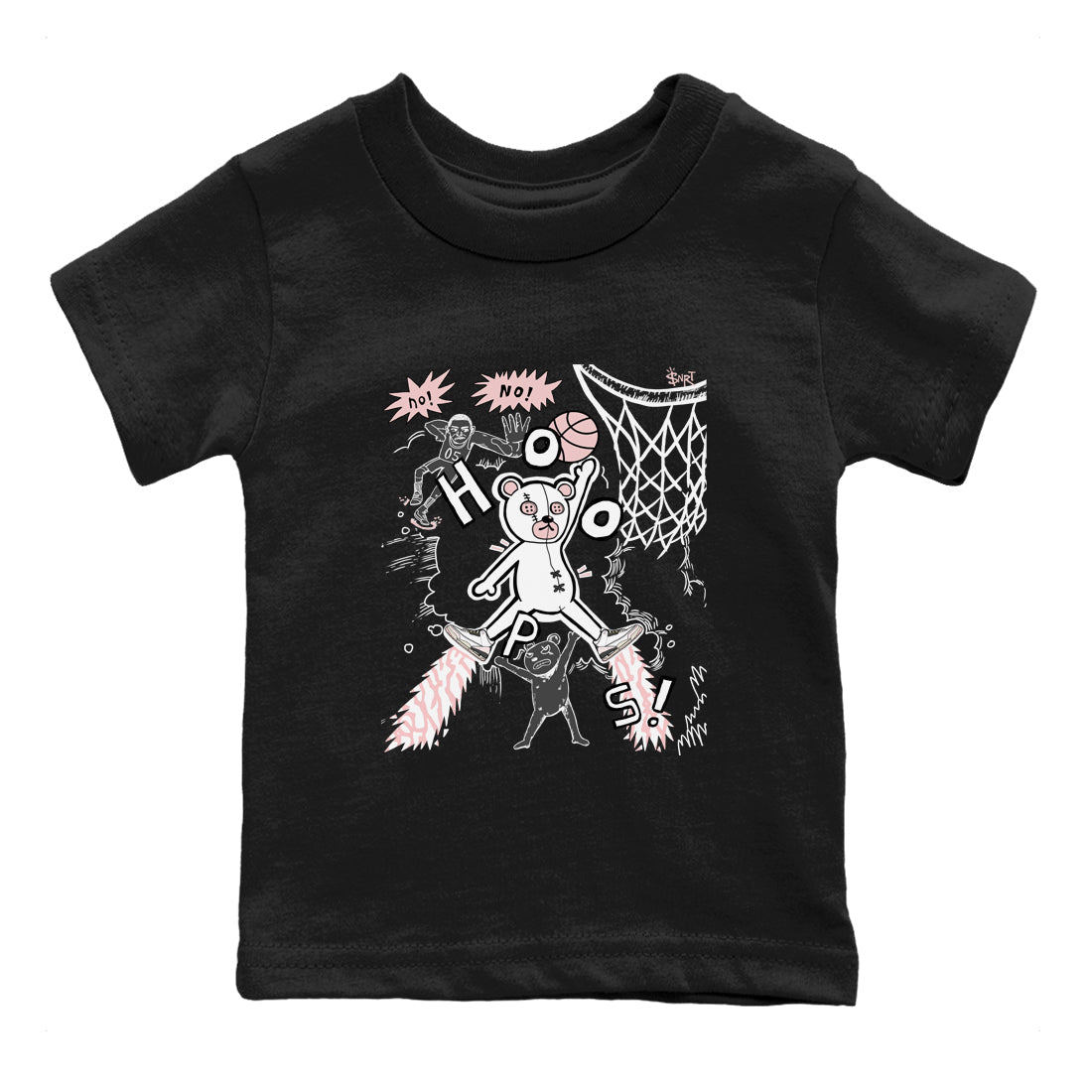 Stop The Bear snkmatch Tees Kids - Air Jordan 3 Vintage Floral