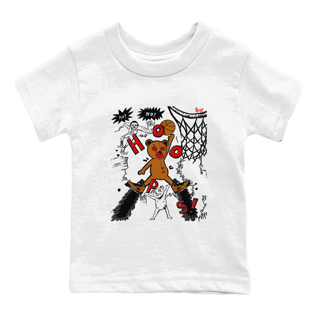 Stop The Bear snkmatch Tees Kids - Air Jordan 5 Archaeo Brown