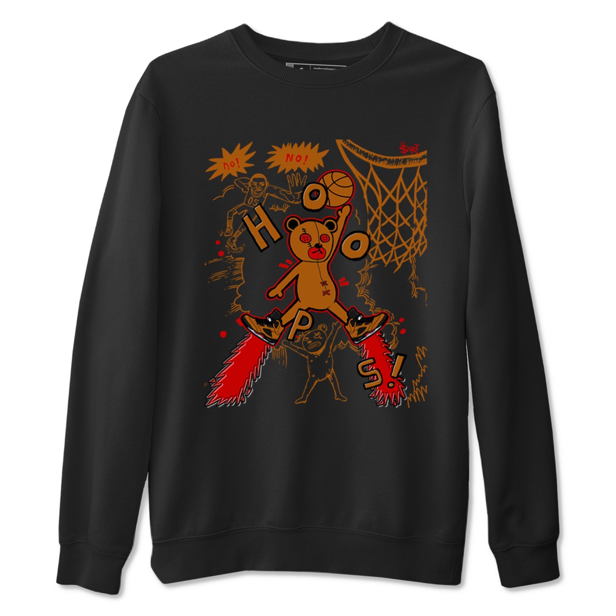 Stop The Bear snkmatch Tees - Air Jordan 5 Archaeo Brown