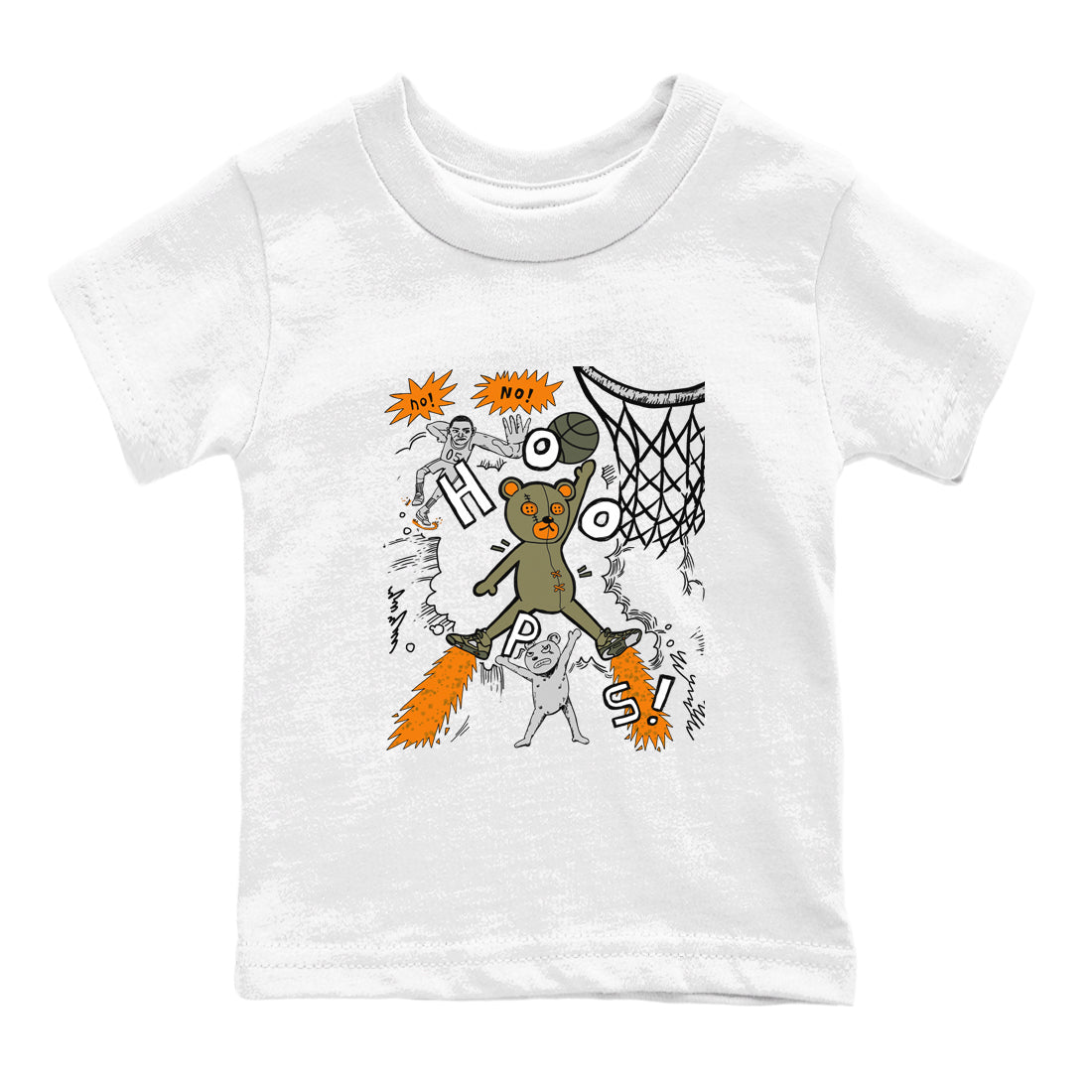 Stop The Bear snkmatch Tees Kids - Air Jordan 5 Olive