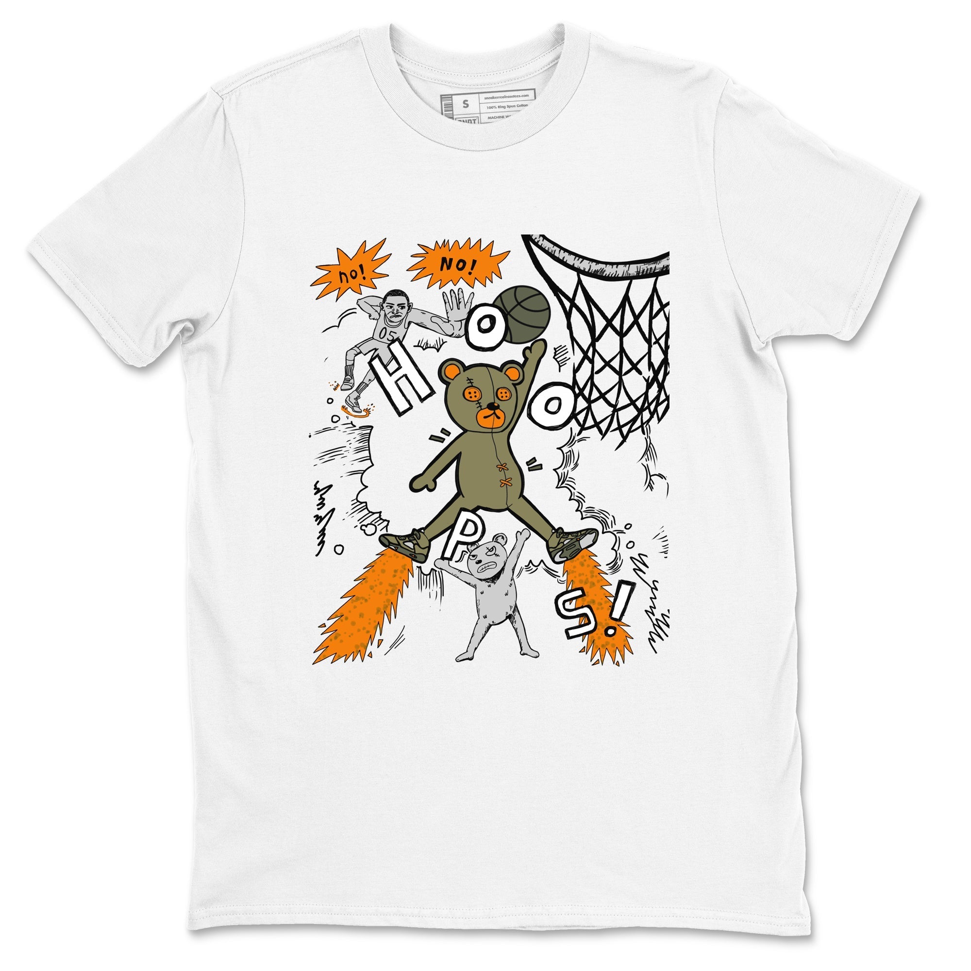 Stop The Bear snkmatch Tees - Air Jordan 5 Olive