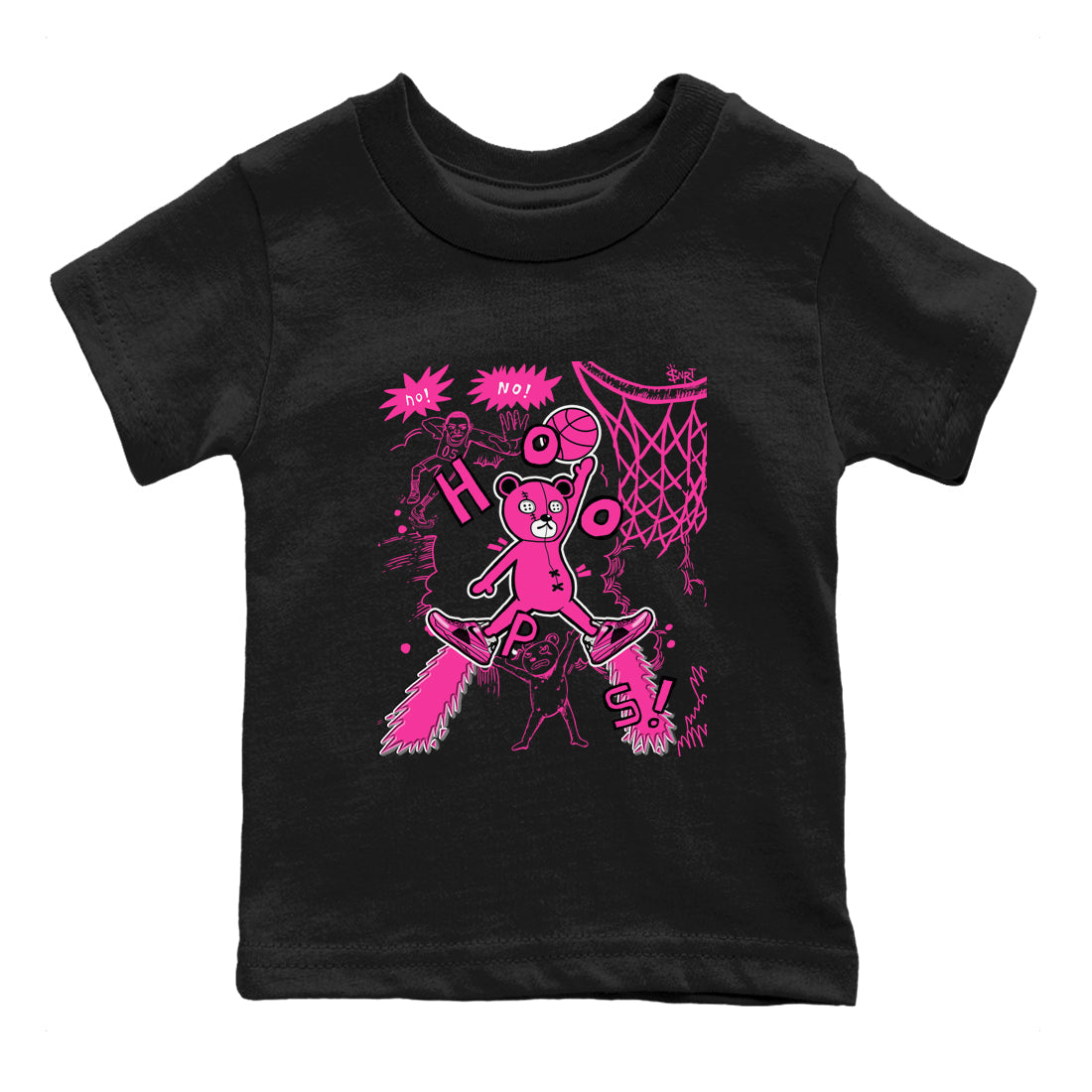 Stop The Bear snkmatch Tees Kids - Nike KD 4 Aunt Pearl