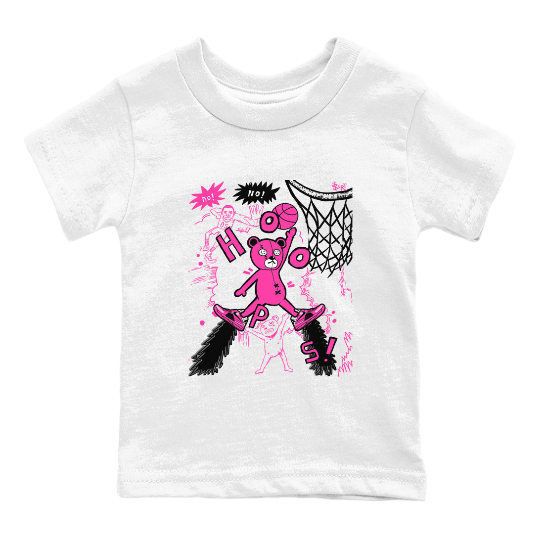 Stop The Bear snkmatch Tees Kids - Nike KD 4 Aunt Pearl