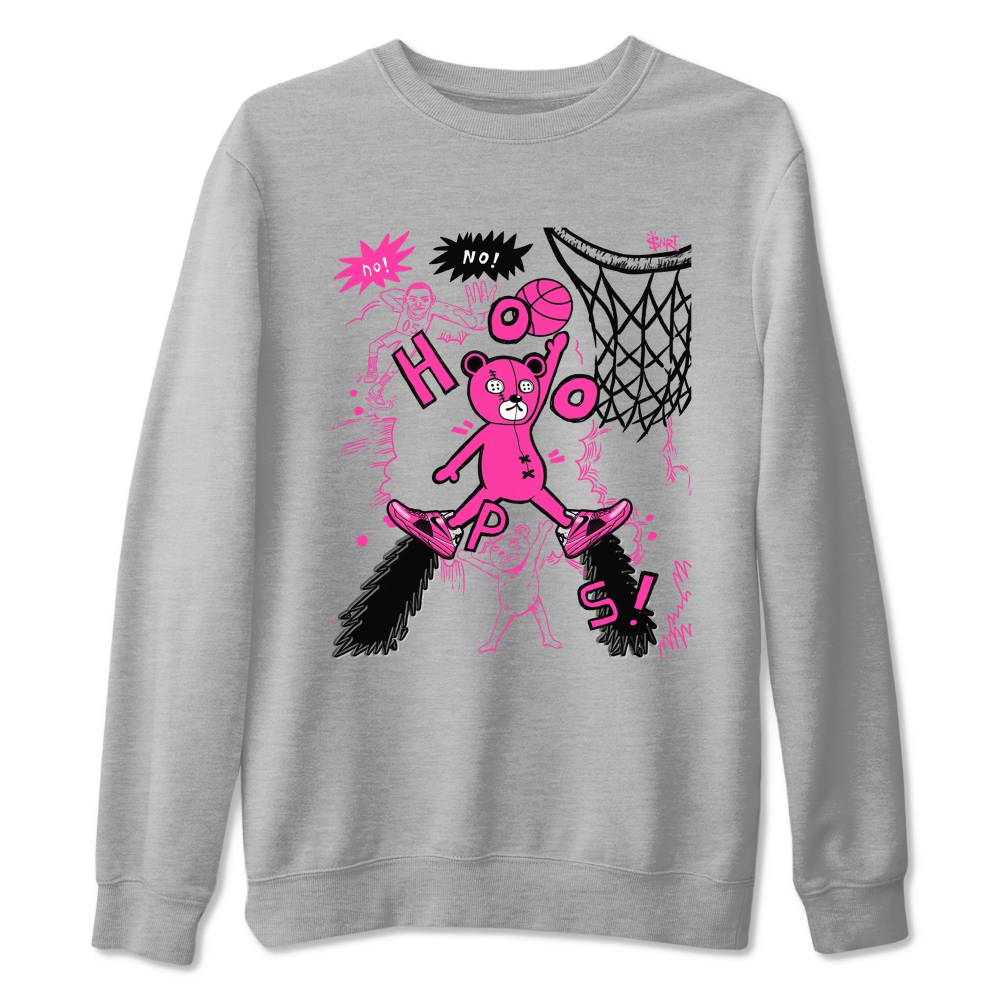 Stop The Bear snkmatch Tees - Nike KD 4 Aunt Pearl