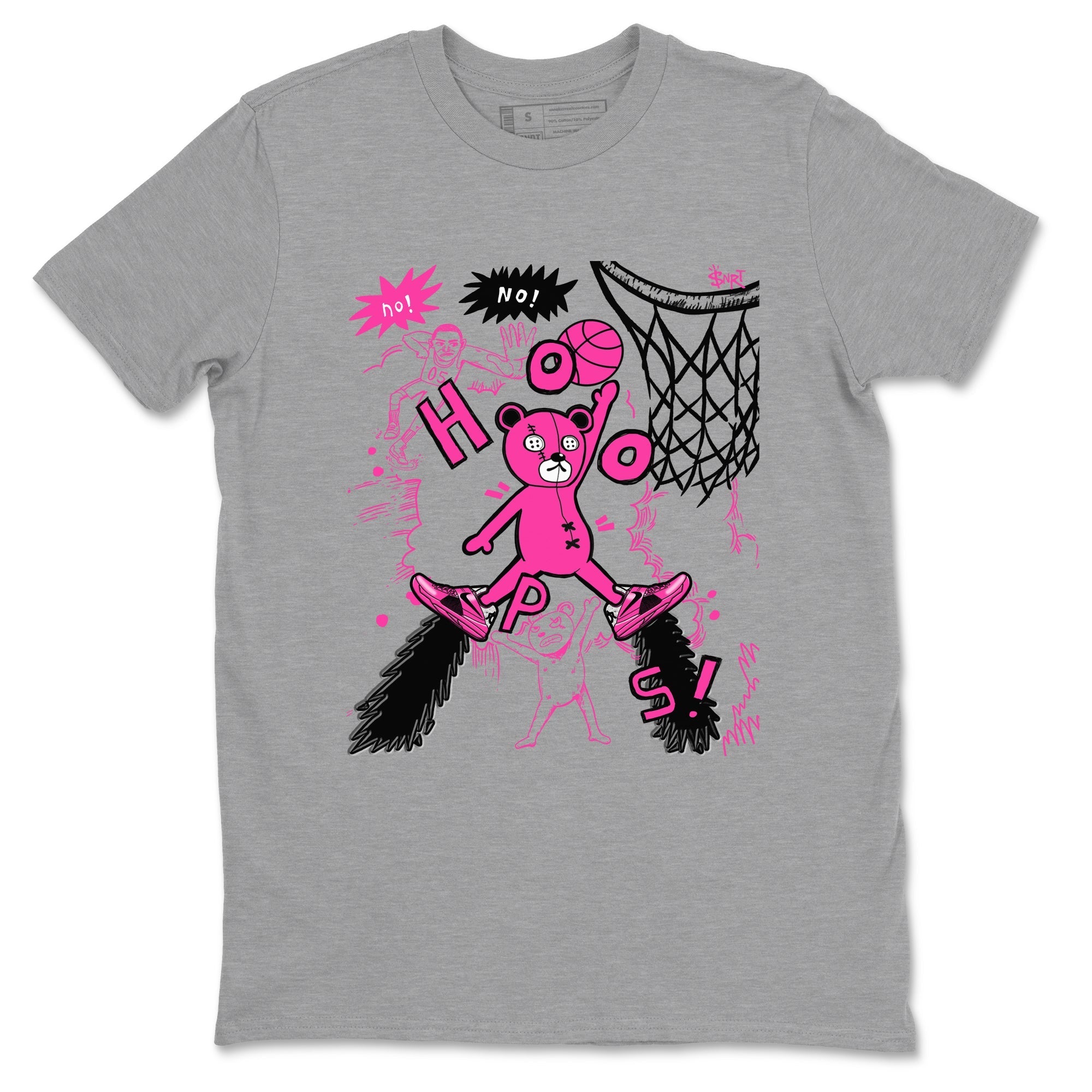 Stop The Bear snkmatch Tees - Nike KD 4 Aunt Pearl