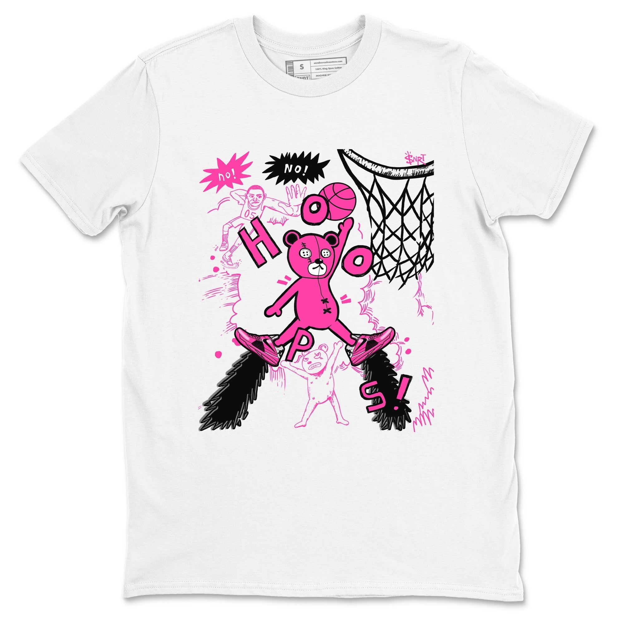 Stop The Bear snkmatch Tees - Nike KD 4 Aunt Pearl