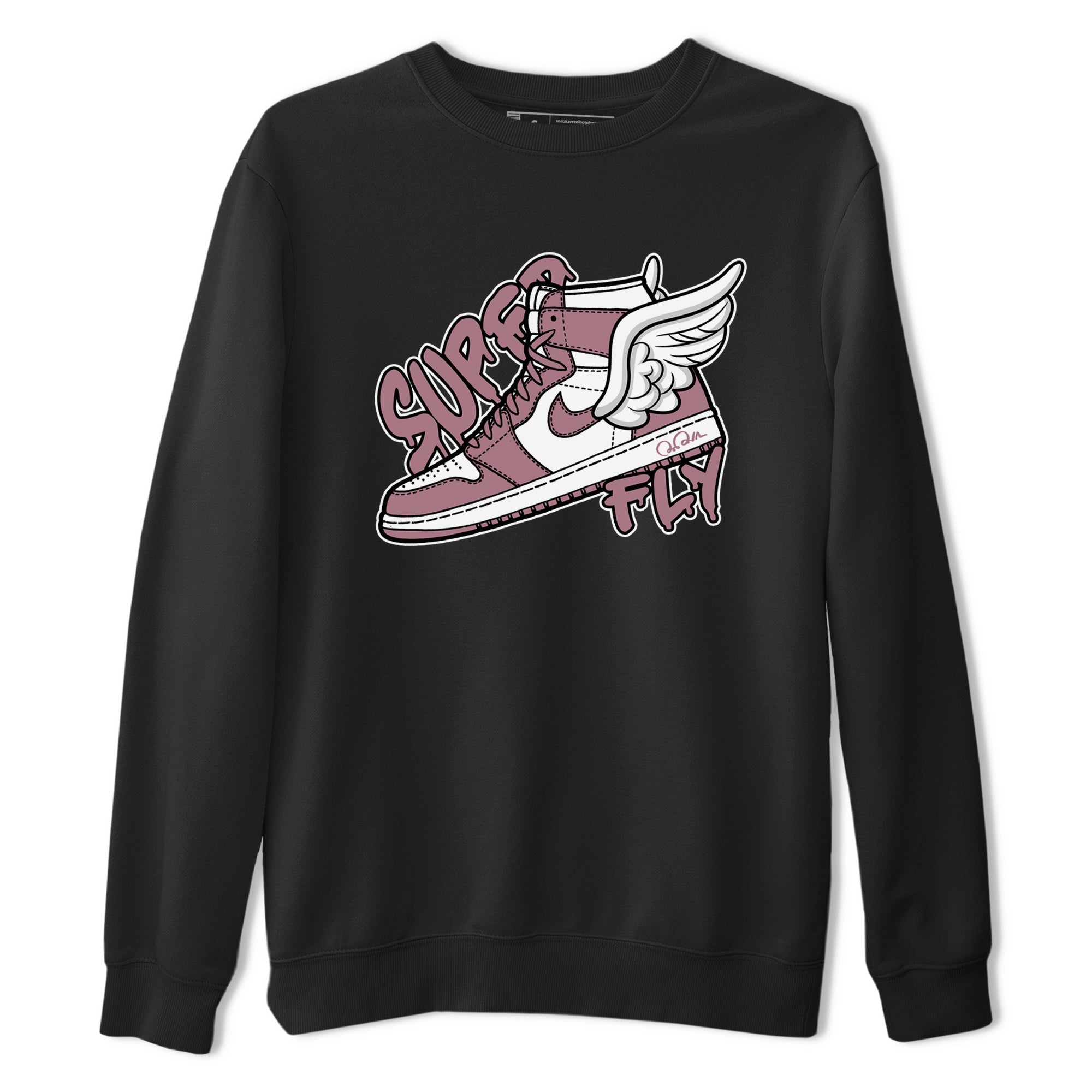 Super Fly snkmatch Tee - Air Jordan 1 Mauve