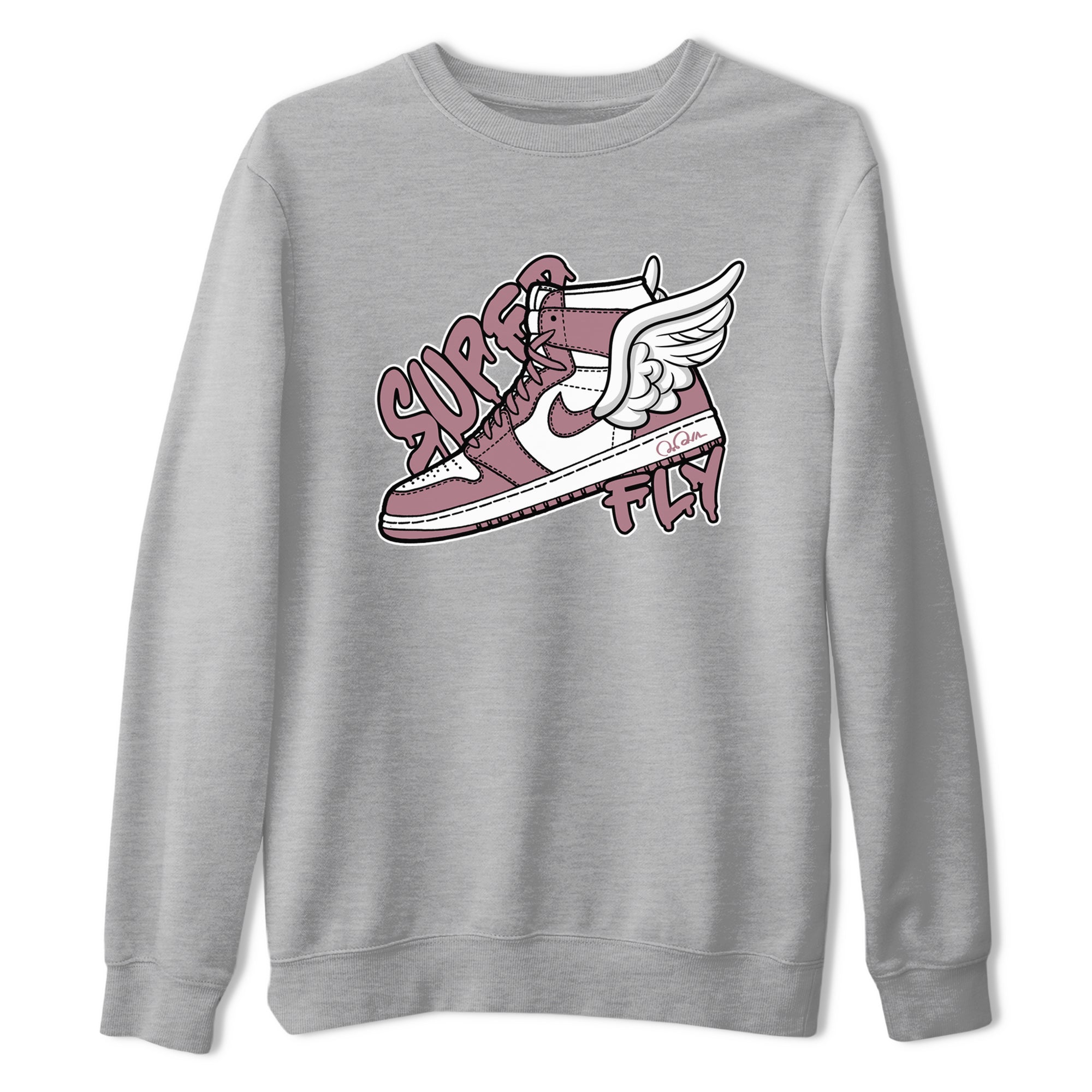 Super Fly snkmatch Tee - Air Jordan 1 Mauve