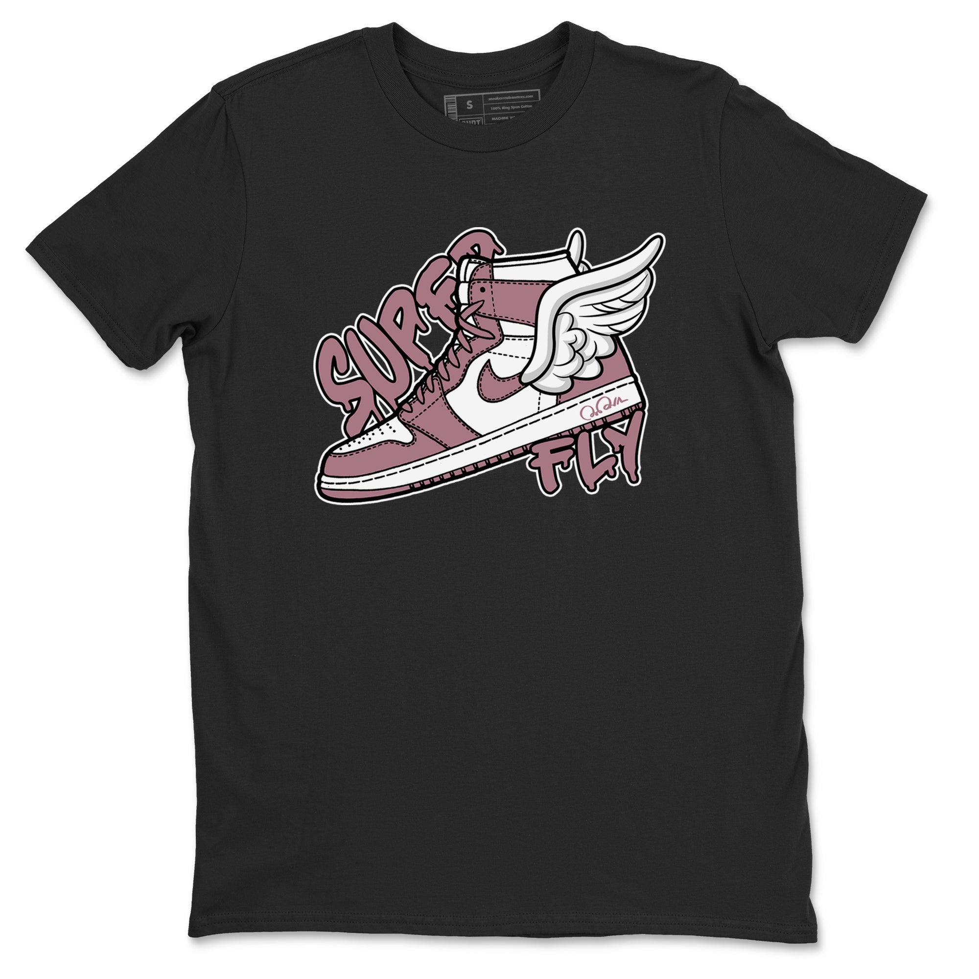 Super Fly snkmatch Tee - Air Jordan 1 Mauve