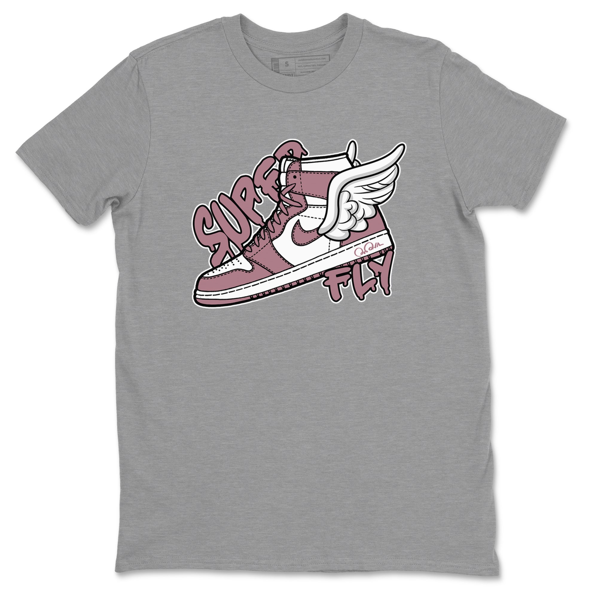 Super Fly snkmatch Tee - Air Jordan 1 Mauve