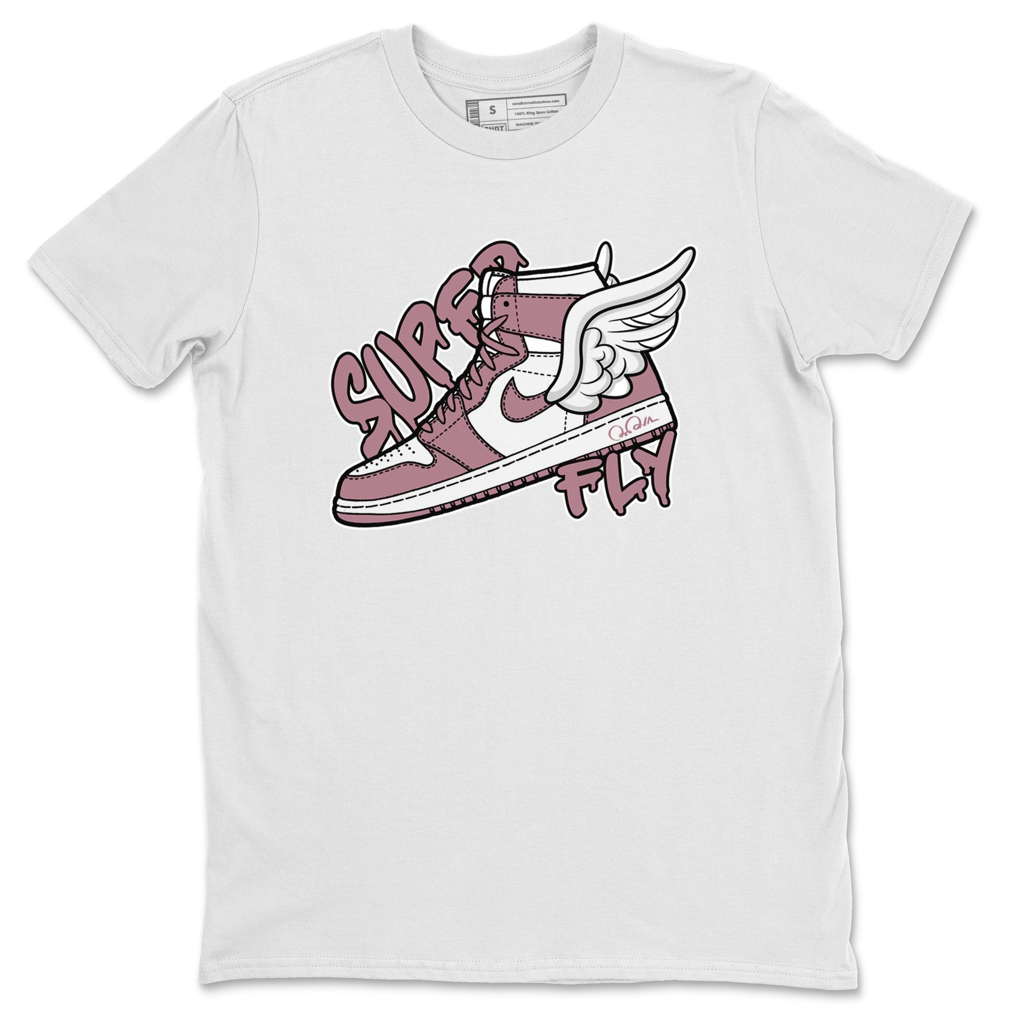 Super Fly snkmatch Tee - Air Jordan 1 Mauve