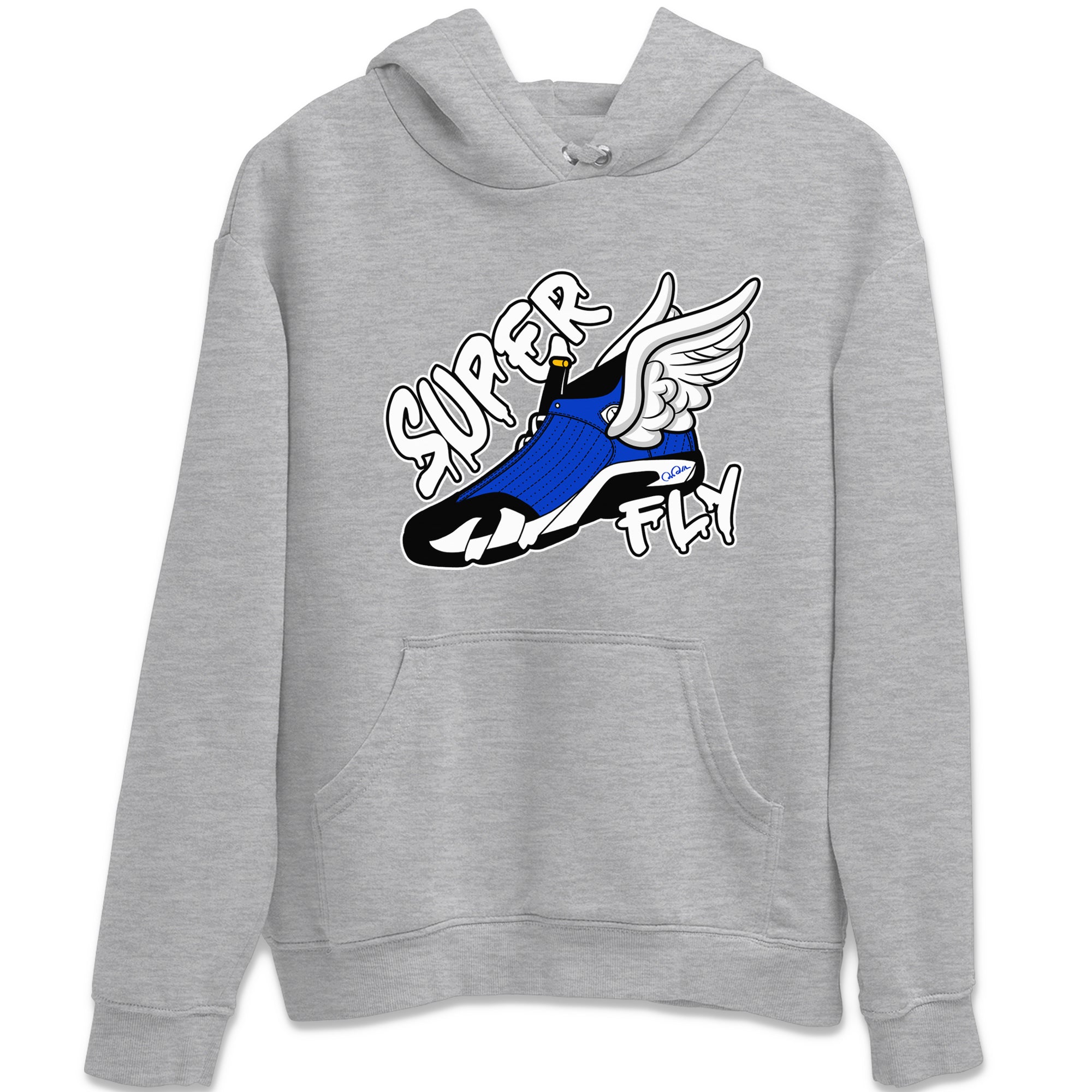 Super Fly Unisex Tops - Air Jordan 14 Laney