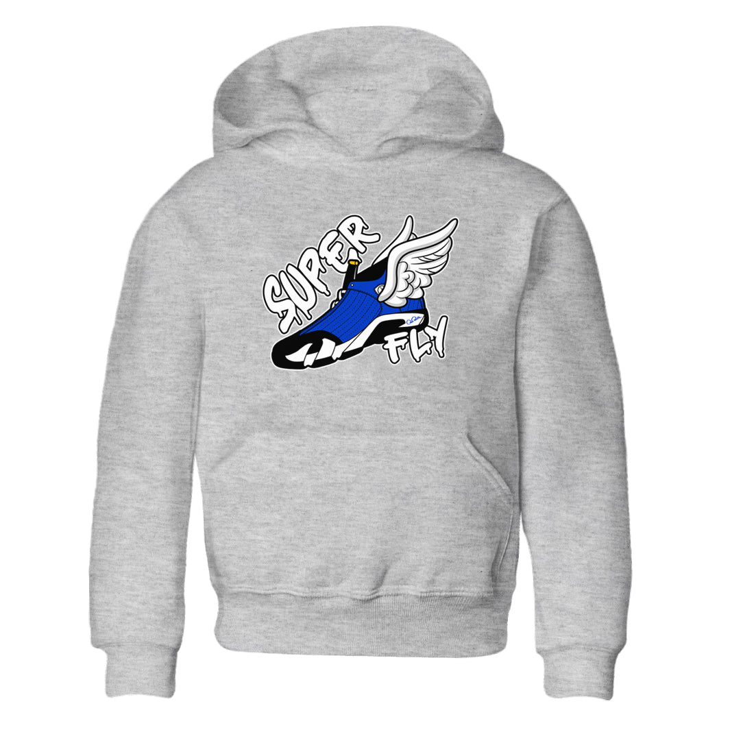 Super Fly Kids Tops - Air Jordan 14 Laney