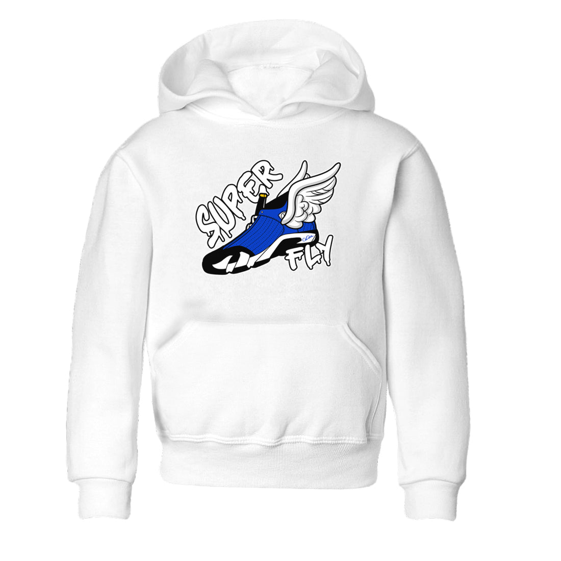 Super Fly Kids Tops - Air Jordan 14 Laney