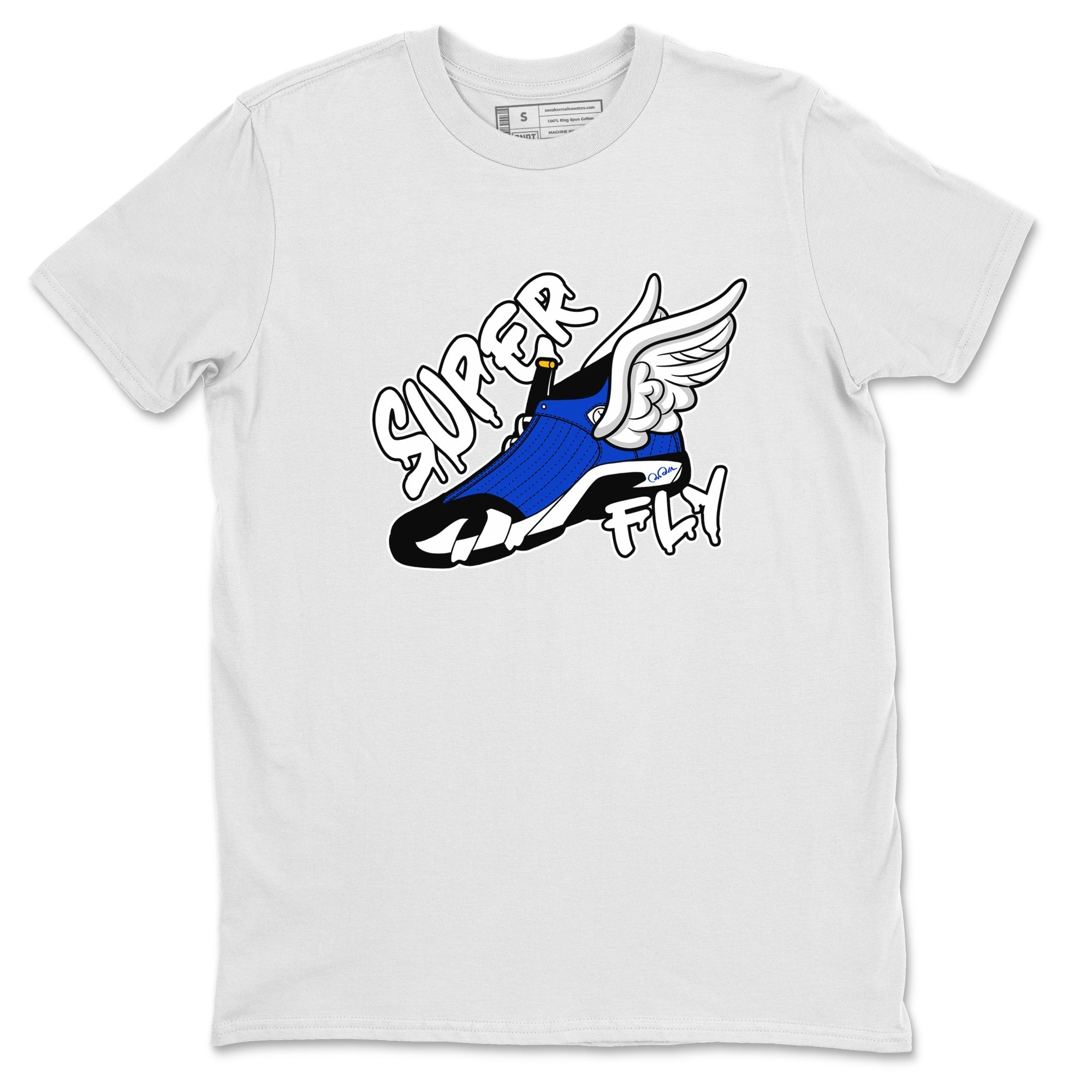 Super Fly Unisex Tops - Air Jordan 14 Laney