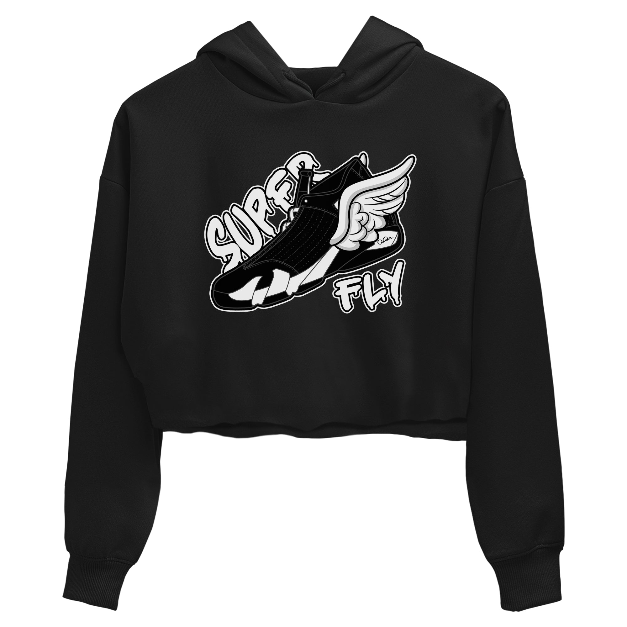 Super Fly snkmatch Women's Top - Air Jordan 14 Panda