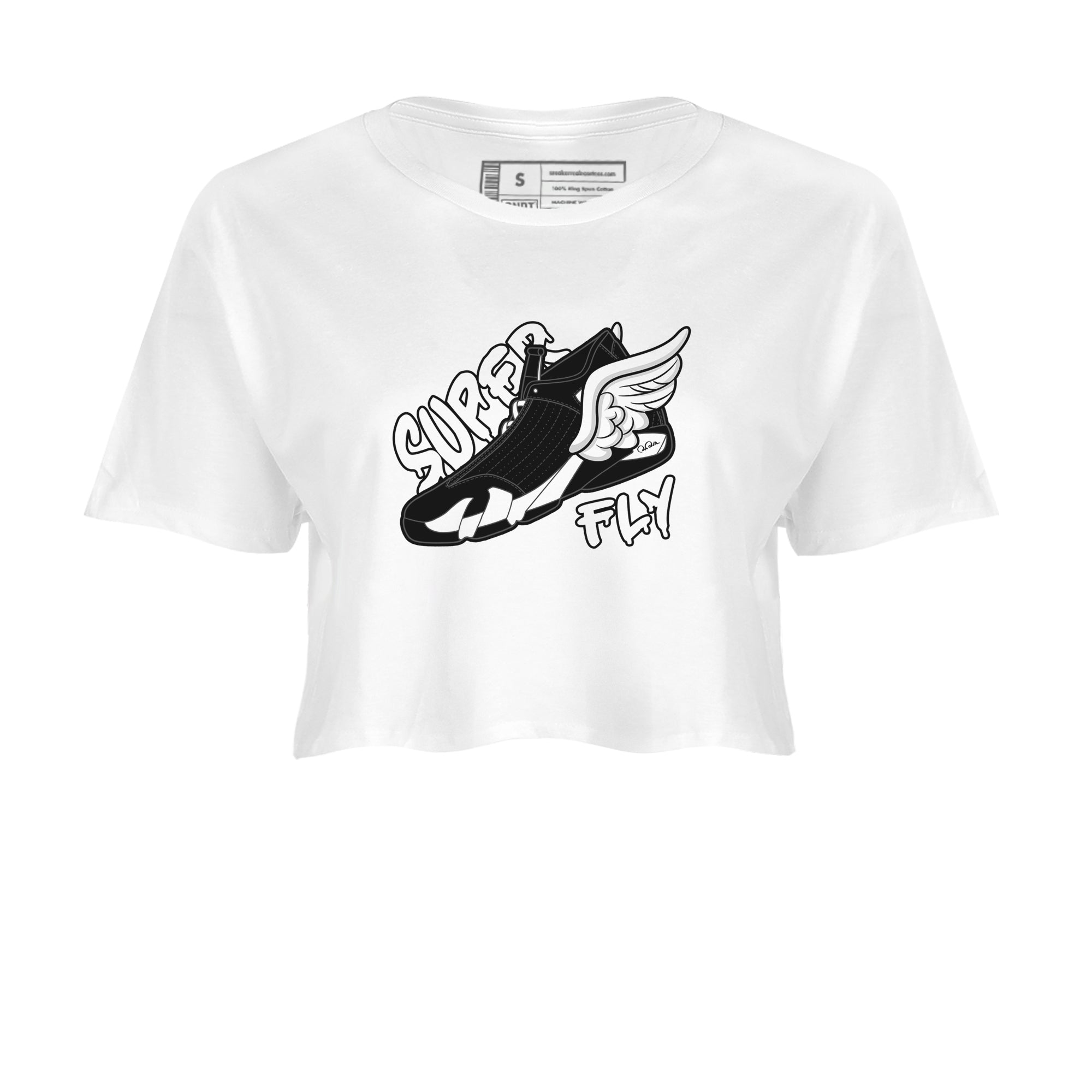 Super Fly snkmatch Women's Top - Air Jordan 14 Panda