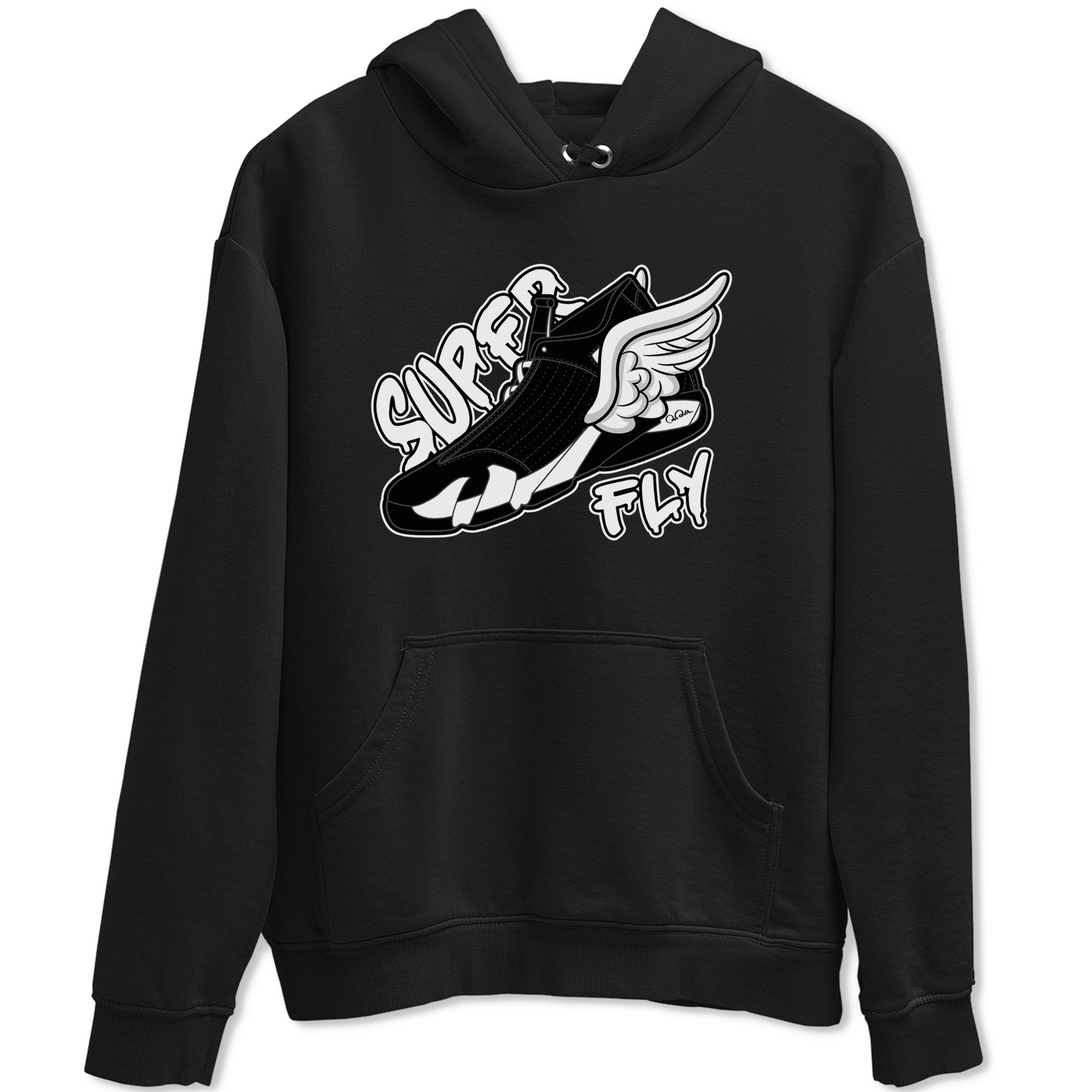 Super Fly snkmatch Tee - Air Jordan 14 Panda