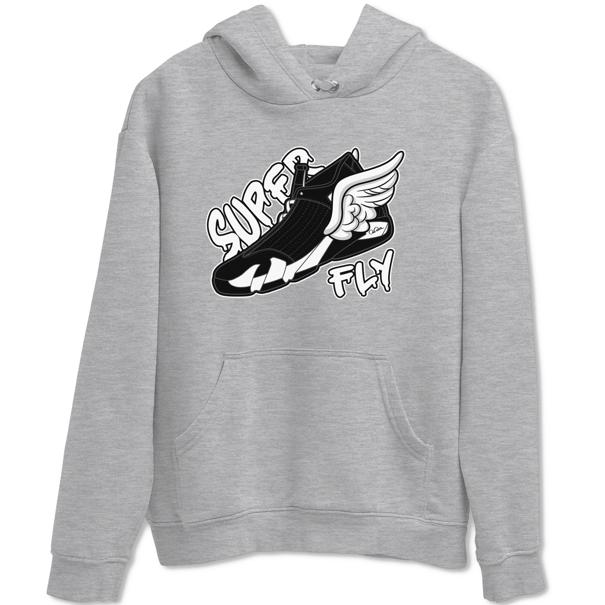 Super Fly snkmatch Tee - Air Jordan 14 Panda