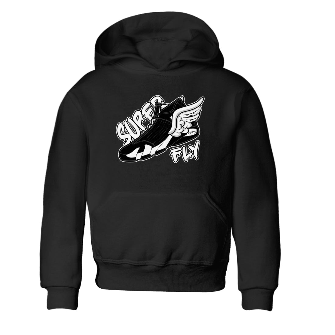 Super Fly snkmatch Tee Kids - Air Jordan 14 Panda