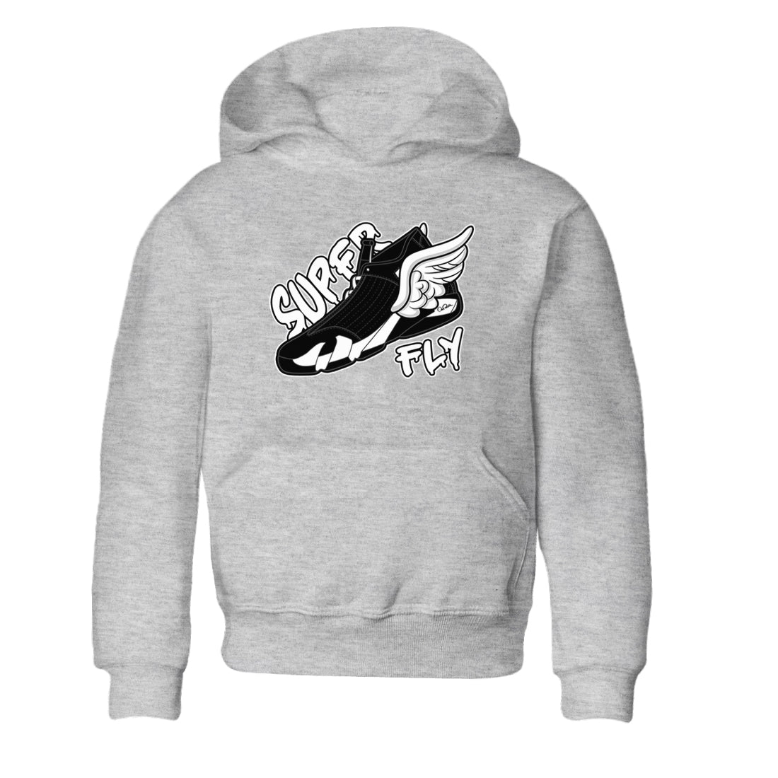 Super Fly snkmatch Tee Kids - Air Jordan 14 Panda