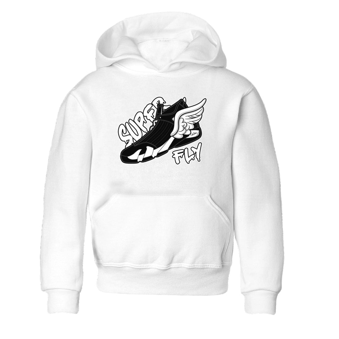 Super Fly snkmatch Tee Kids - Air Jordan 14 Panda