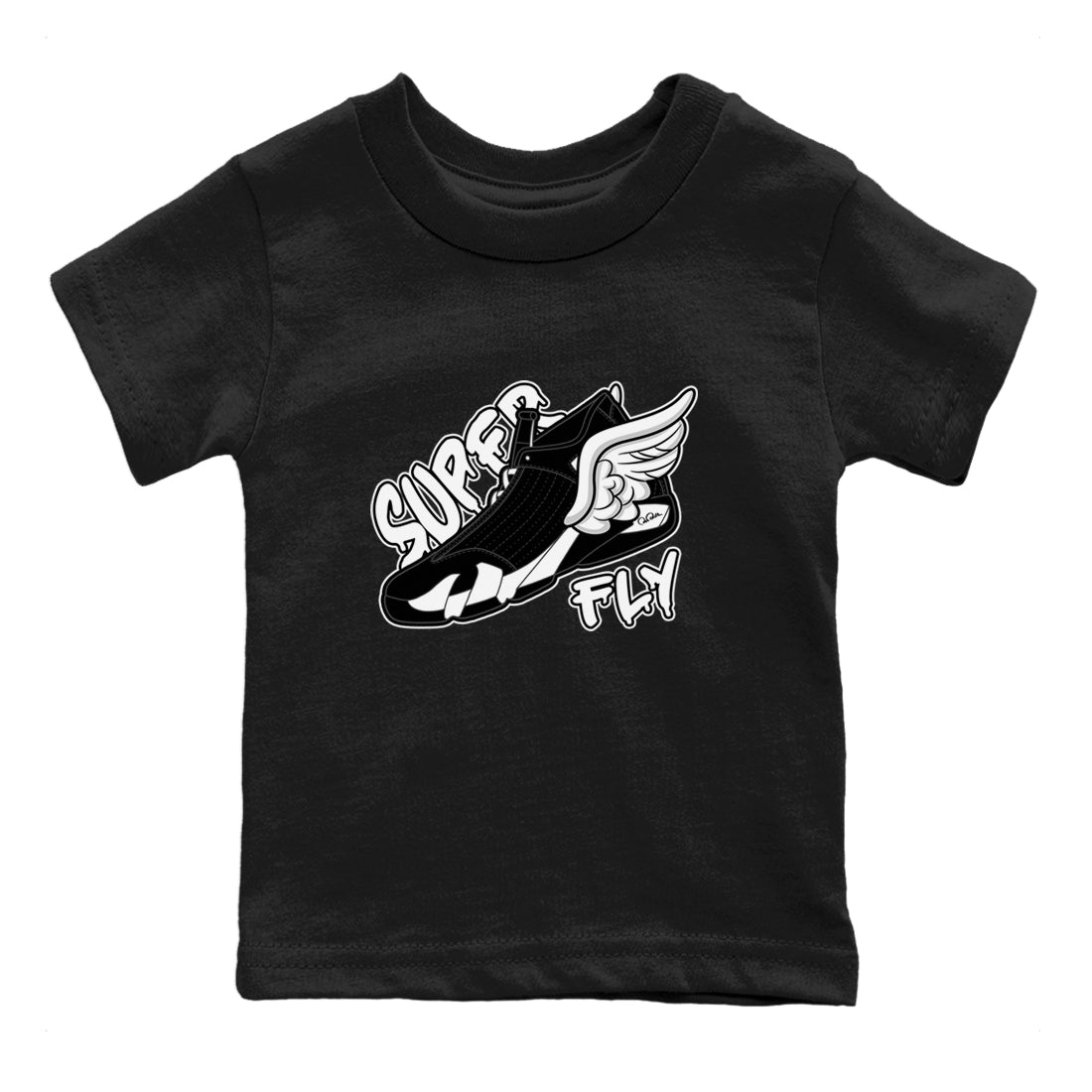 Super Fly snkmatch Tee Kids - Air Jordan 14 Panda