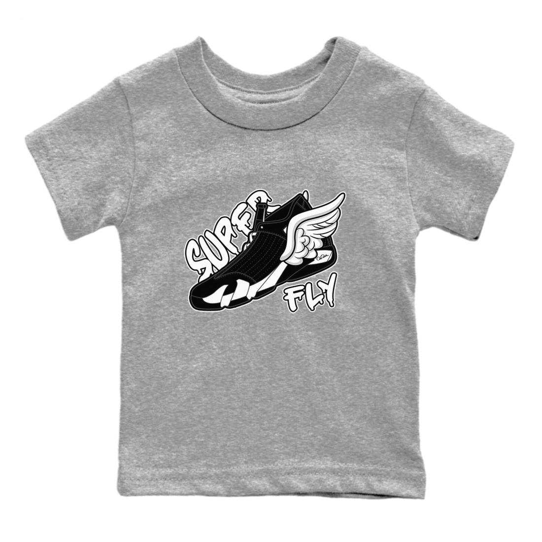 Super Fly snkmatch Tee Kids - Air Jordan 14 Panda