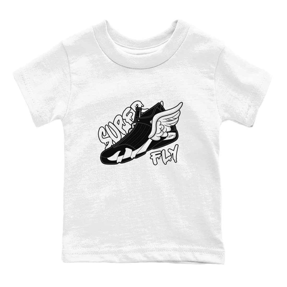 Super Fly snkmatch Tee Kids - Air Jordan 14 Panda