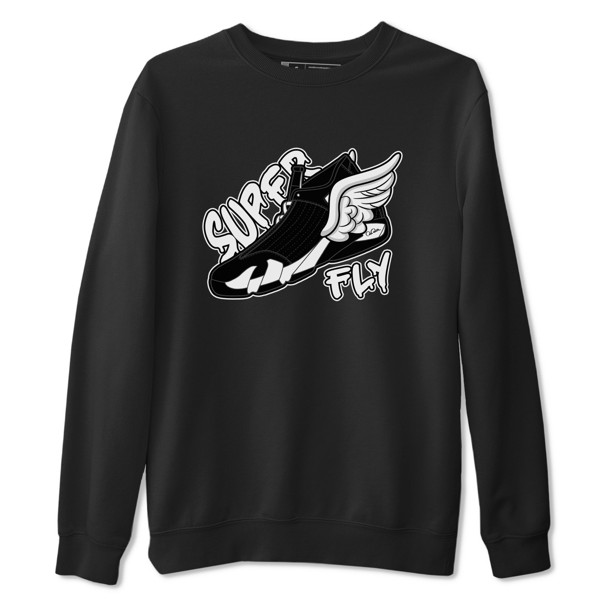 Super Fly snkmatch Tee - Air Jordan 14 Panda