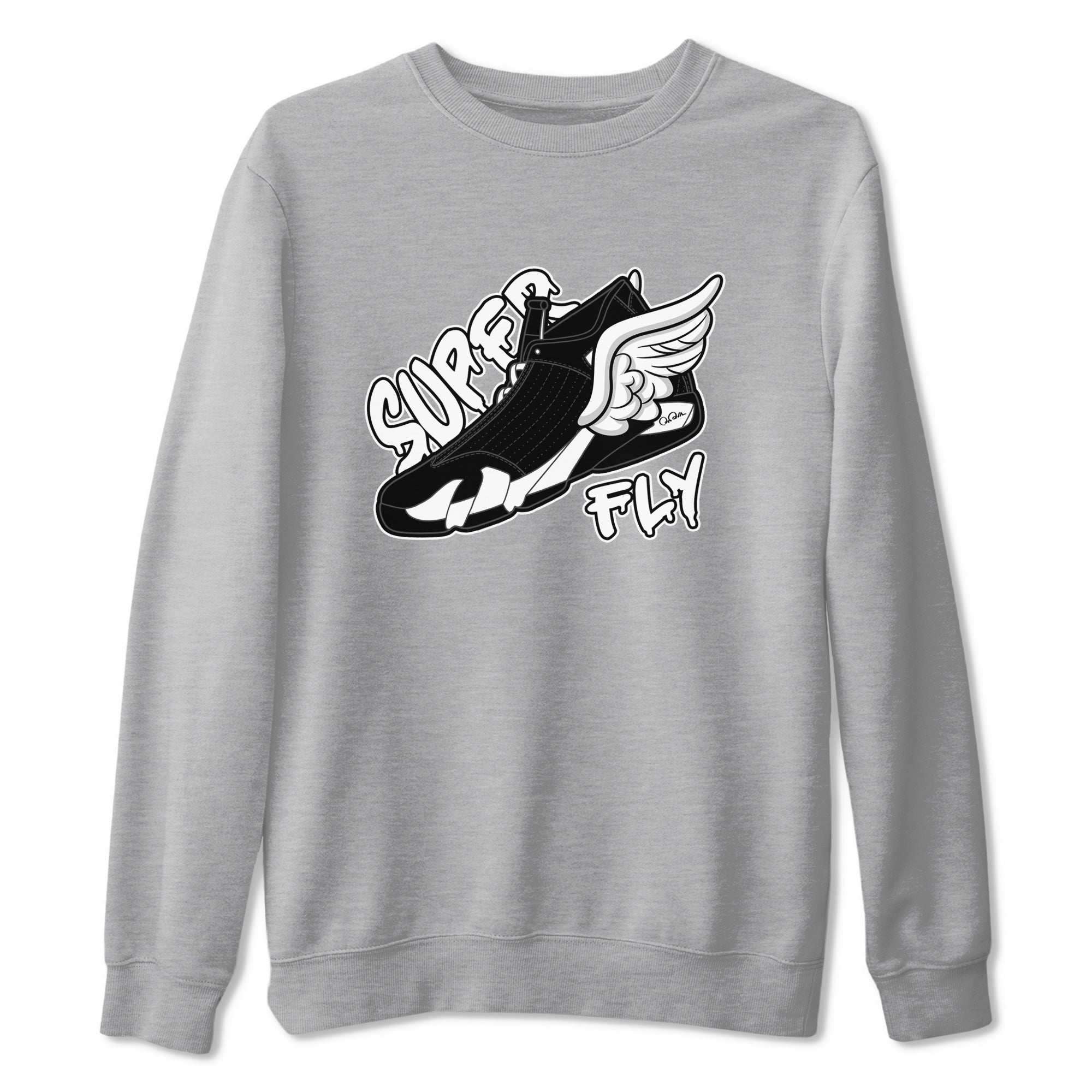 Super Fly snkmatch Tee - Air Jordan 14 Panda