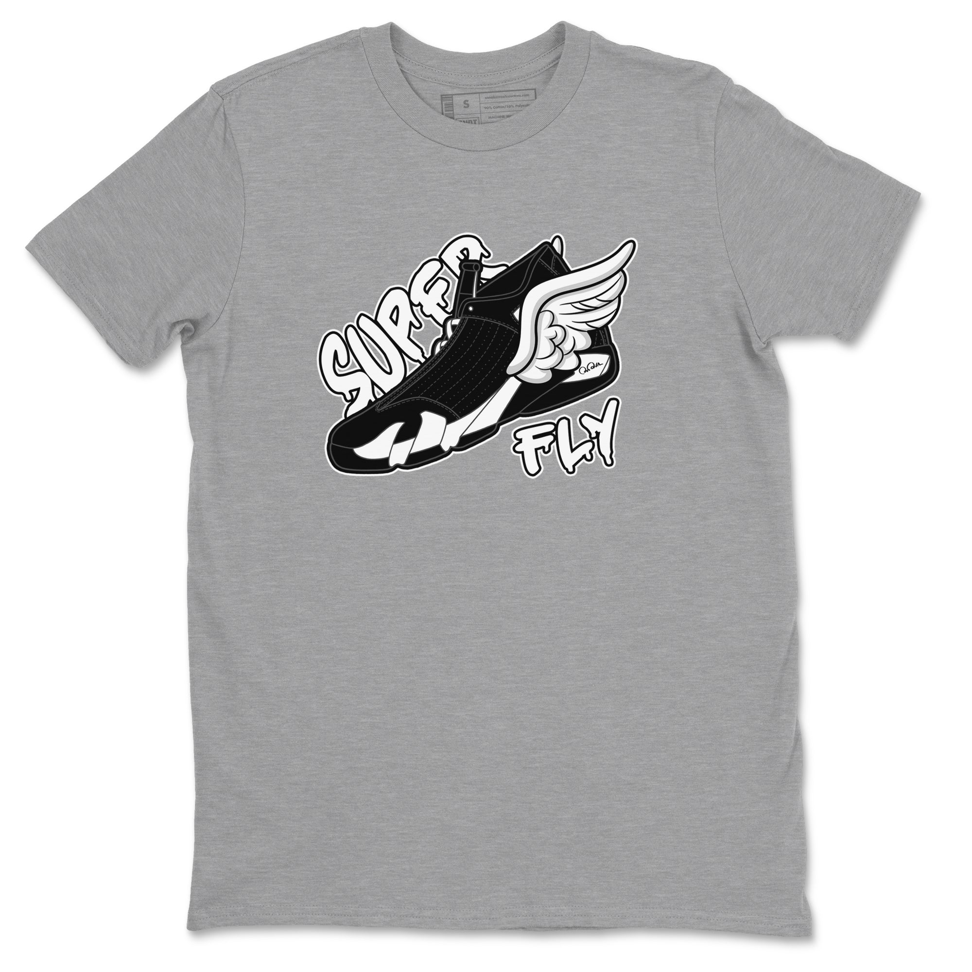 Super Fly snkmatch Tee - Air Jordan 14 Panda
