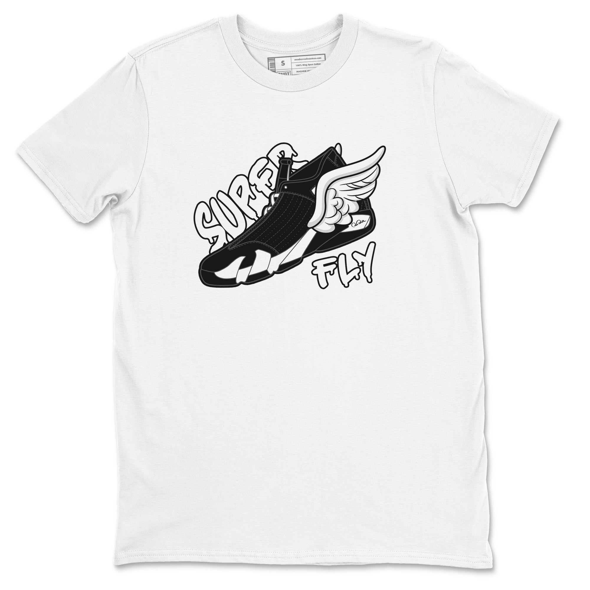Super Fly snkmatch Tee - Air Jordan 14 Panda