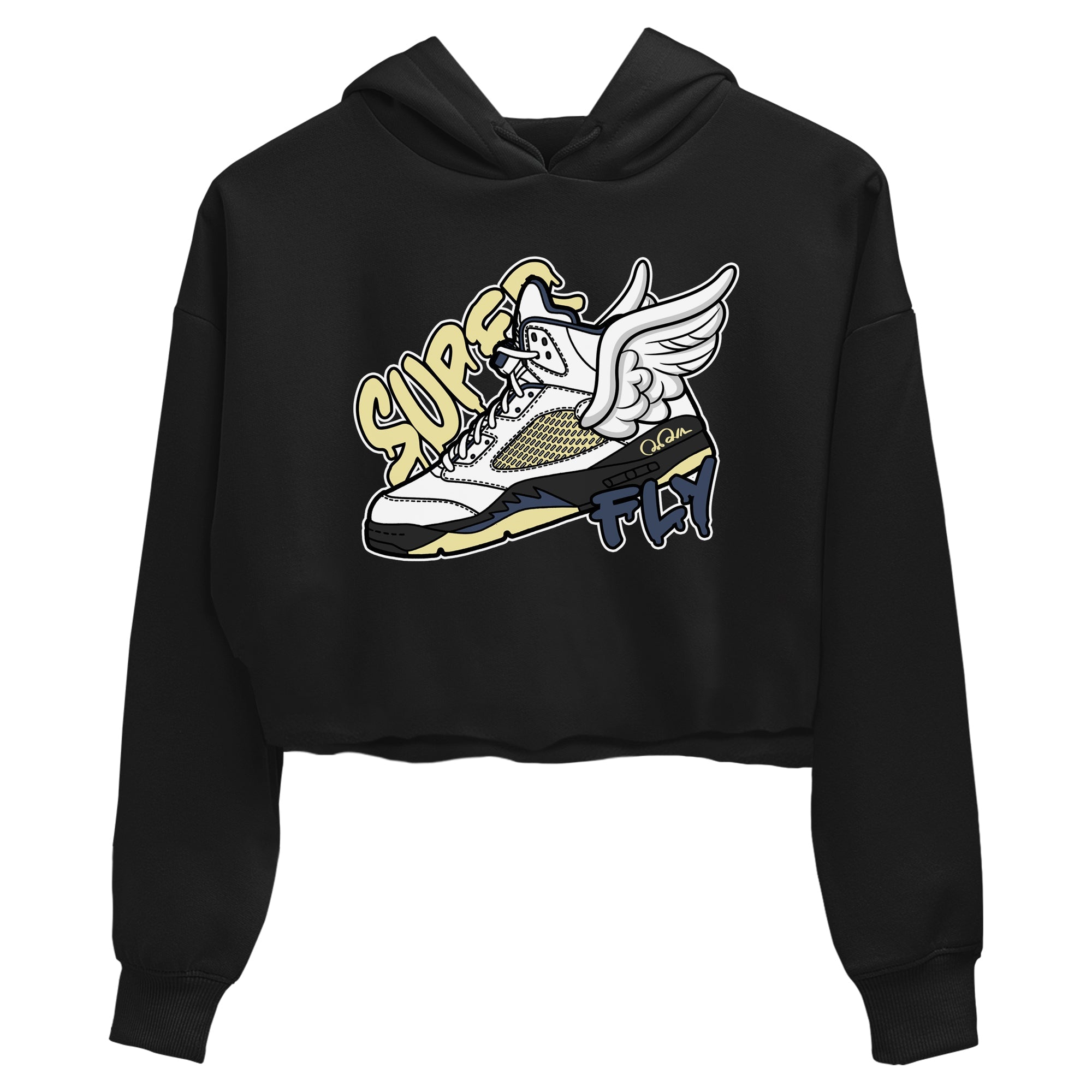 Super Fly snkmatch Women's Top - Air Jordan 5 A Ma Maniere x Photon Dust