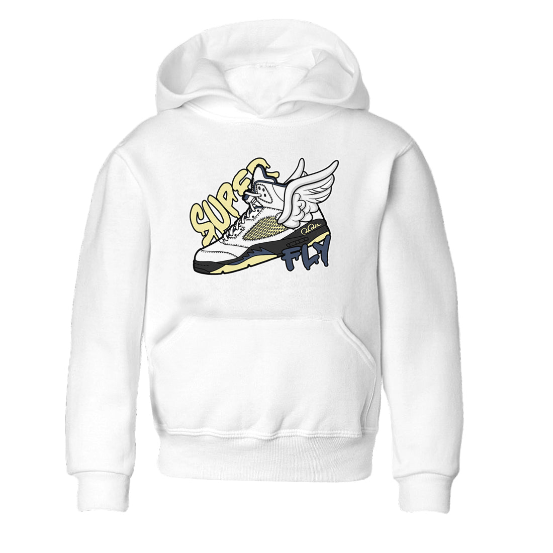 Super Fly snkmatch Tee Kids - Air Jordan 5 A Ma Maniere x Photon Dust